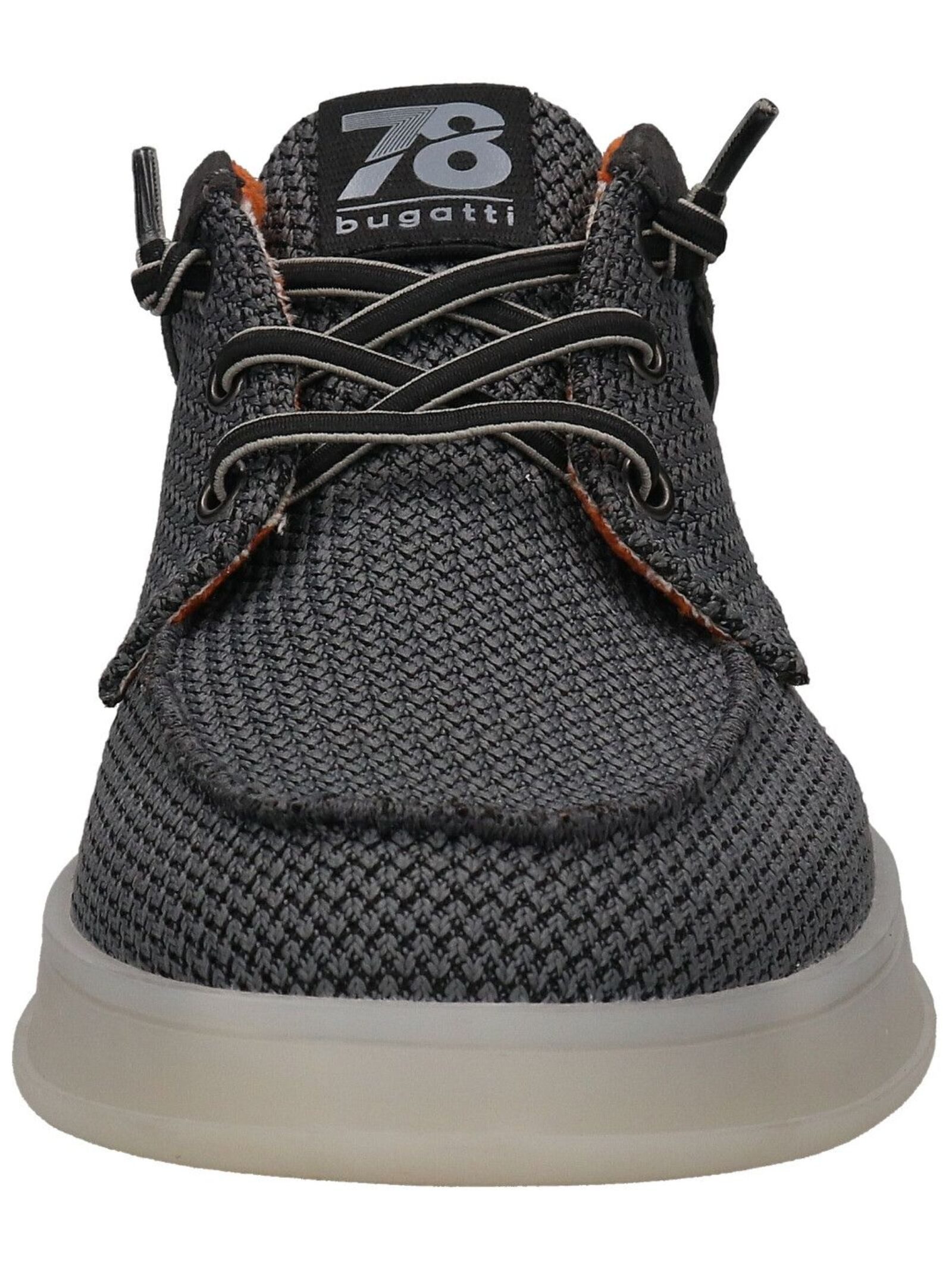 bugatti Halbschuhe Textil . Schnürschuh