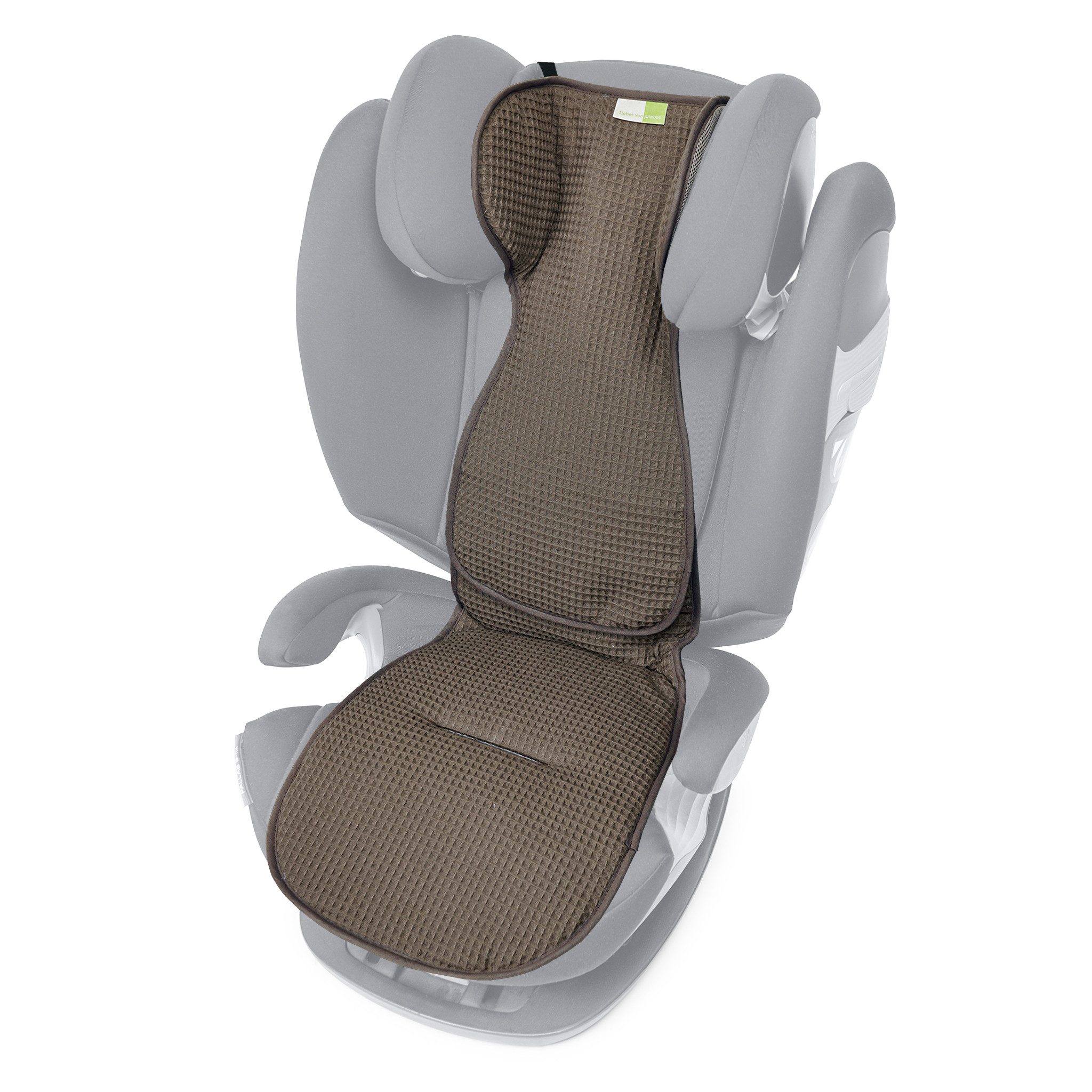 Liebes von priebes Kinder-Sitzauflage COOLAIR Sitzauflage für Autositze Gruppe 1-3 und 2-3