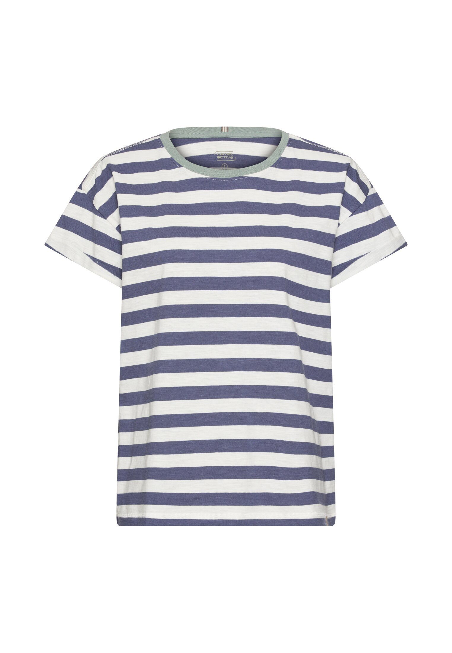 T-Shirt aus reiner Baumwolle Kurzarm