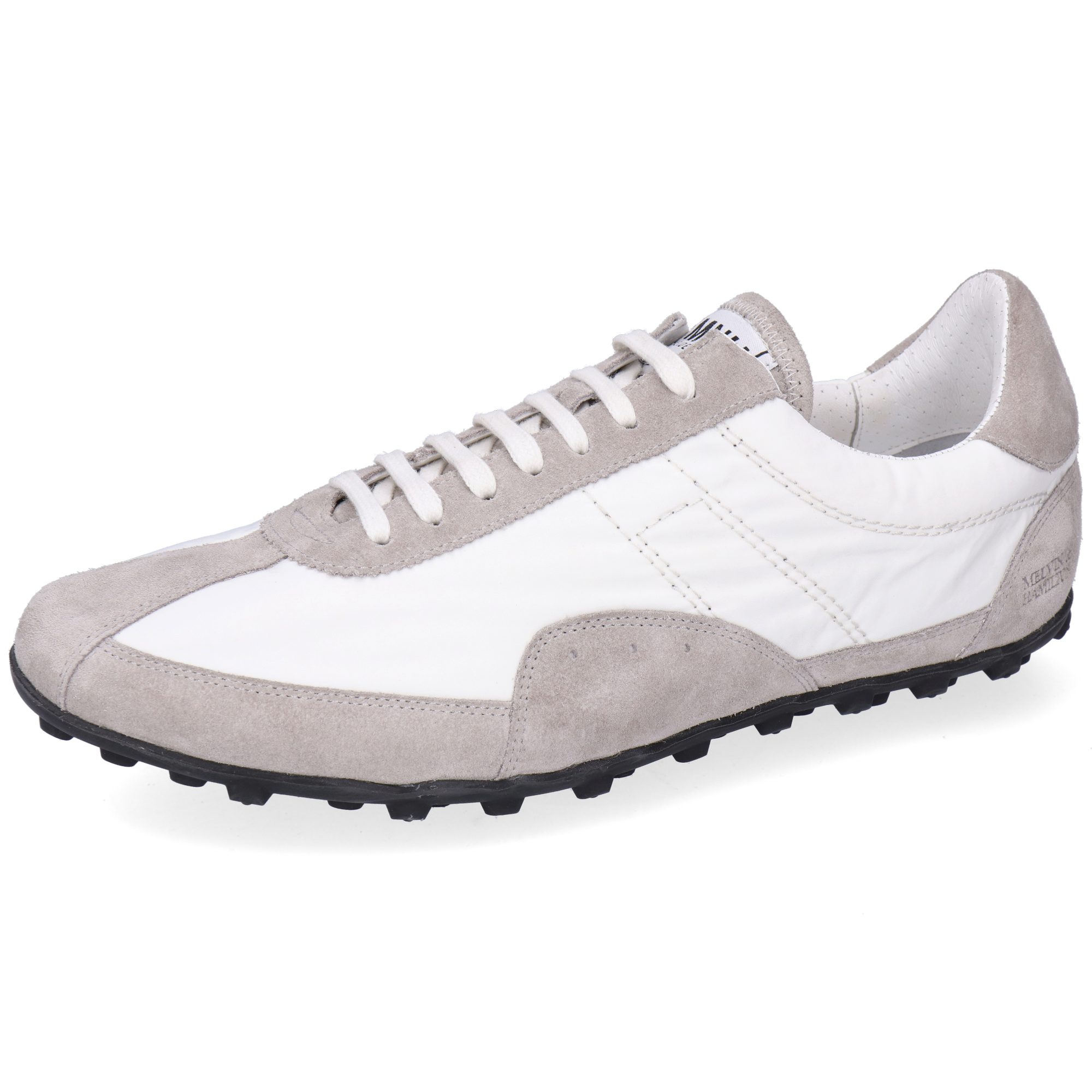 Melvin & Hamilton Kaito 1 Leder-Sneakers für Herren Sneaker Flache Absätze, Echtes Leder, Herausnehmbare Innensohle