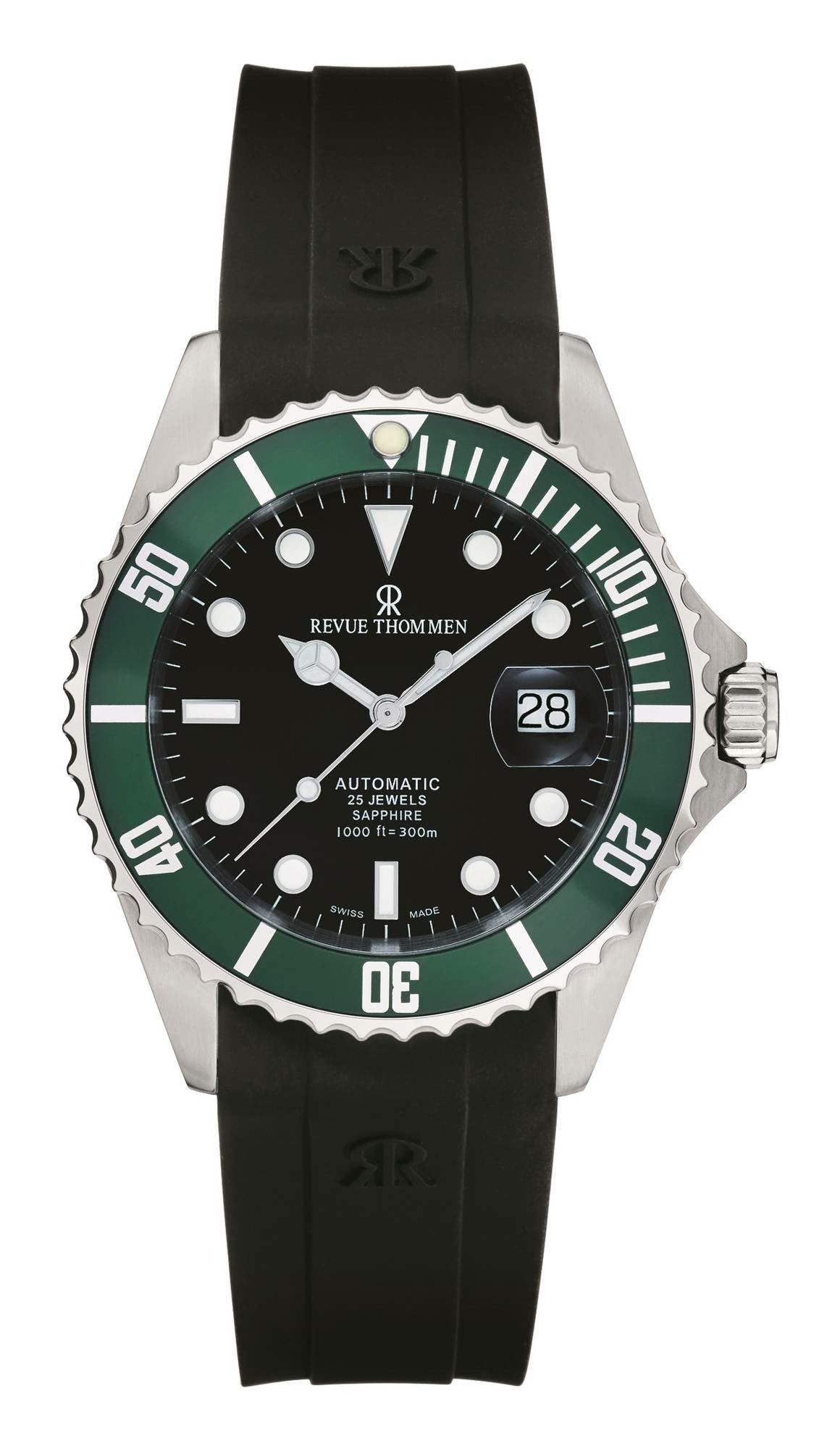 Revue Thommen Quarzuhr Analoguhr für Herren, (1-tlg)