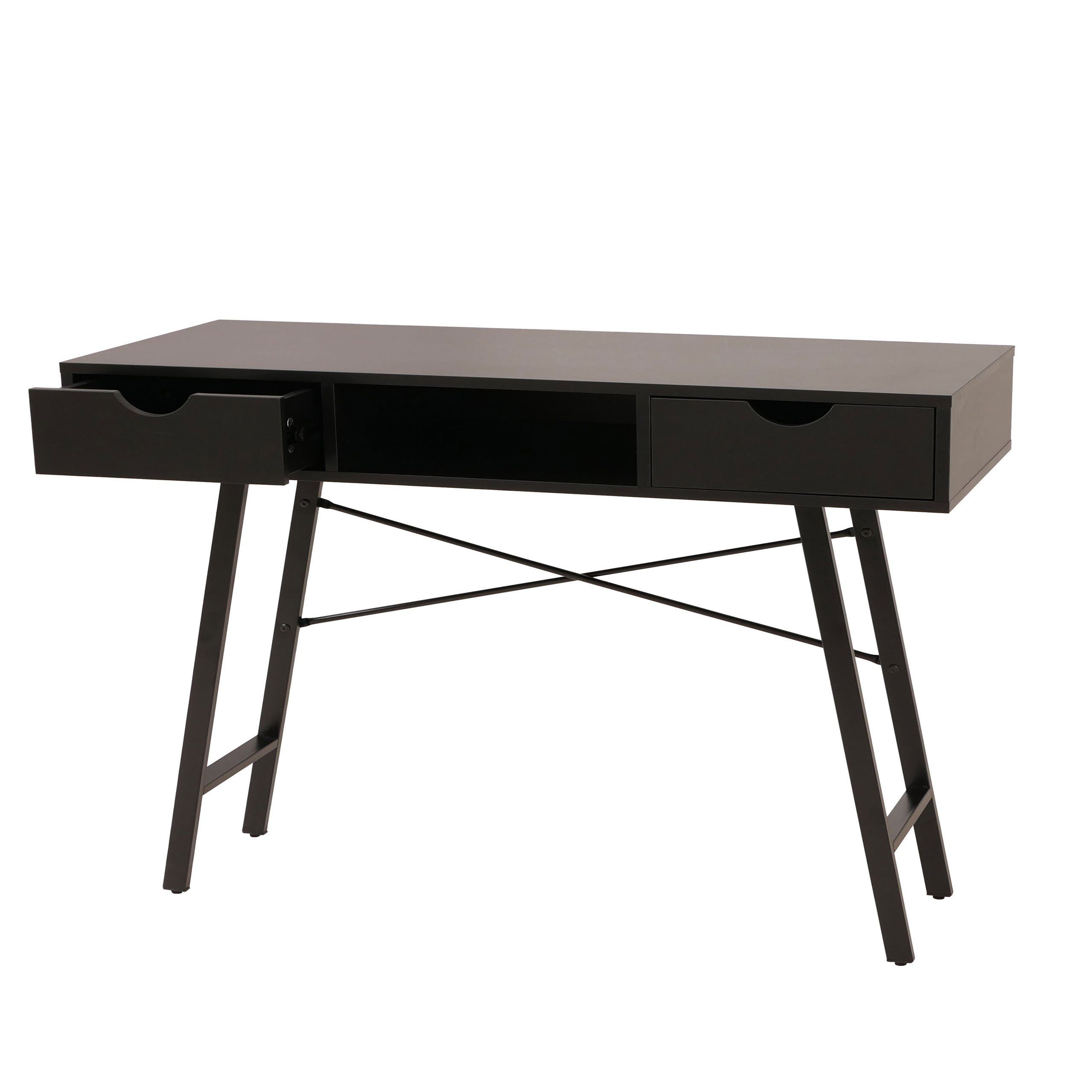 MCW Schreibtisch MCW-E92, wasserfeste Beschichtung, Schubladen, Oberfläche günstig online kaufen
