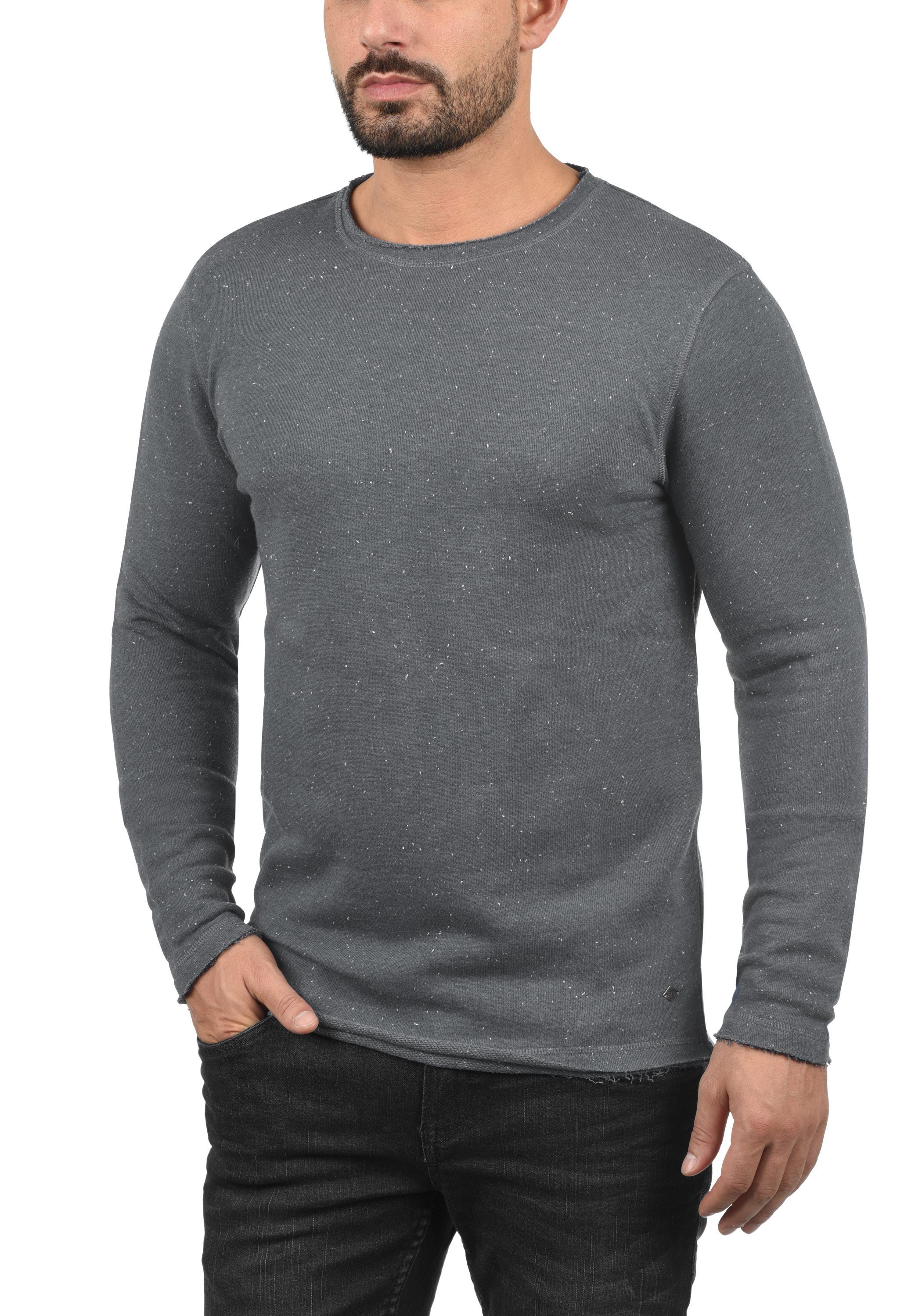 Sweatshirt (9486) Naps mit SDNappo Sweatpullover !Solid Castlerock