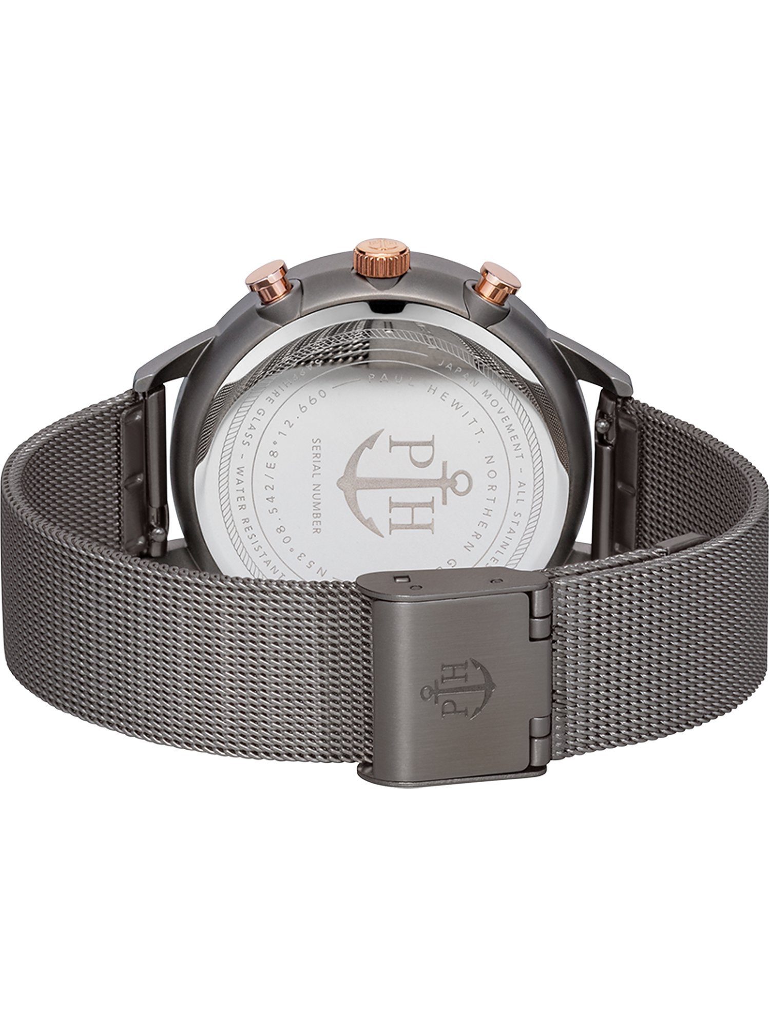 PAUL HEWITT Chronograph Paul Hewitt Damen-Uhren günstig online kaufen