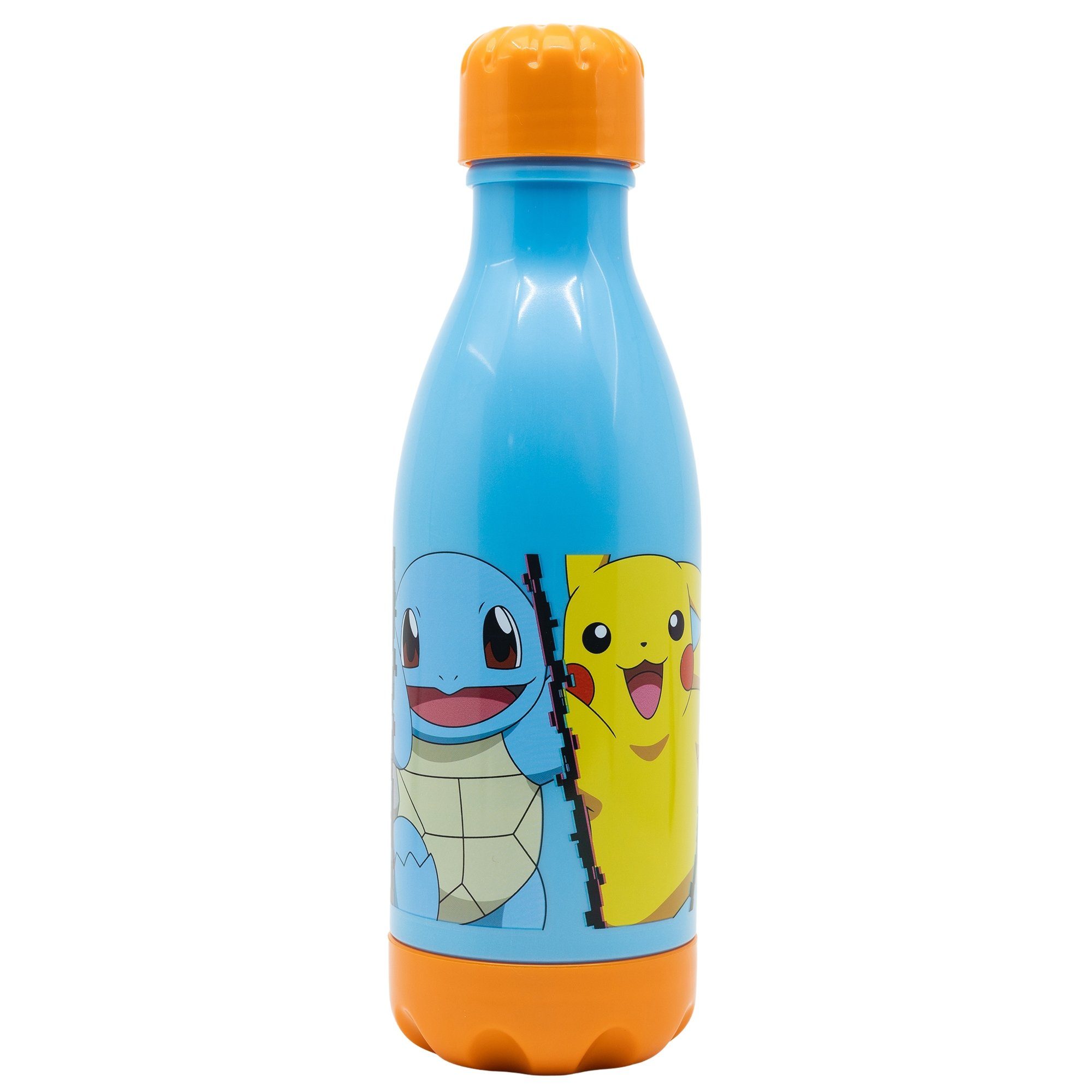 POKÉMON Trinkflasche Pokemon Pikachu and Friends Wasserflasche 660 ml