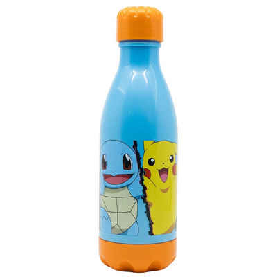 POKÉMON Trinkflasche Pokemon Pikachu and Friends Wasserflasche 660 ml