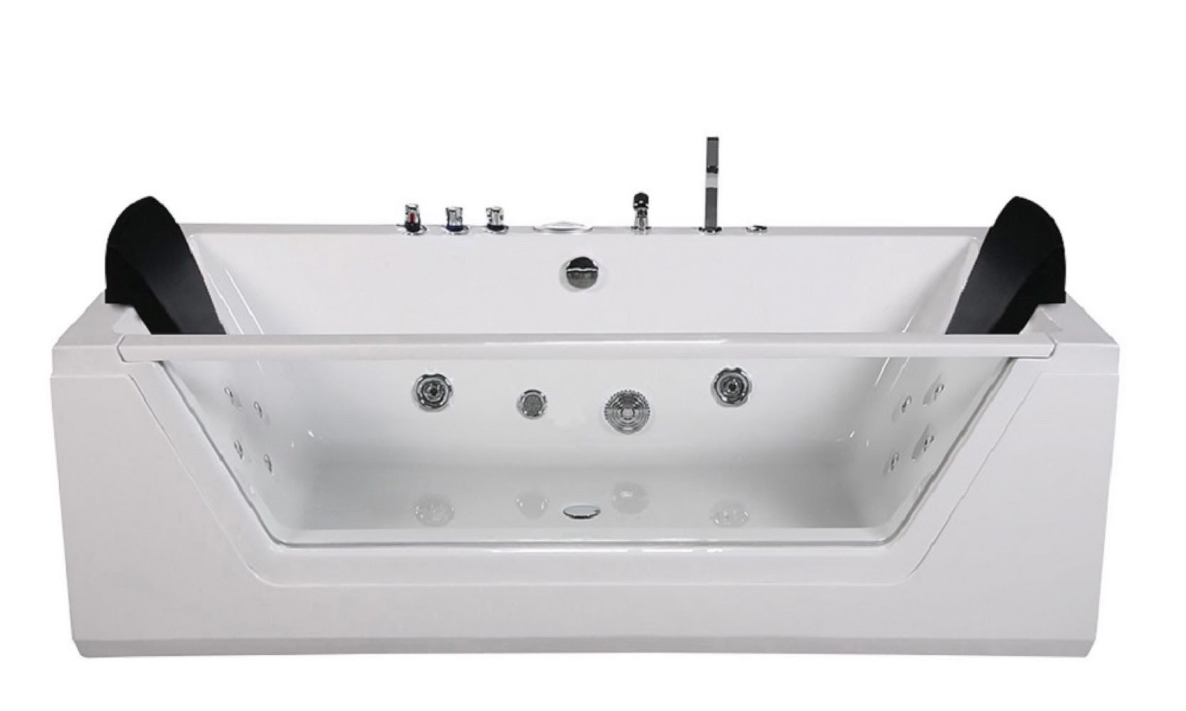 Jet-Line Whirlpool-Badewanne Whirlpool Indoor Spa Badewanne Whirlpool LUGANO we