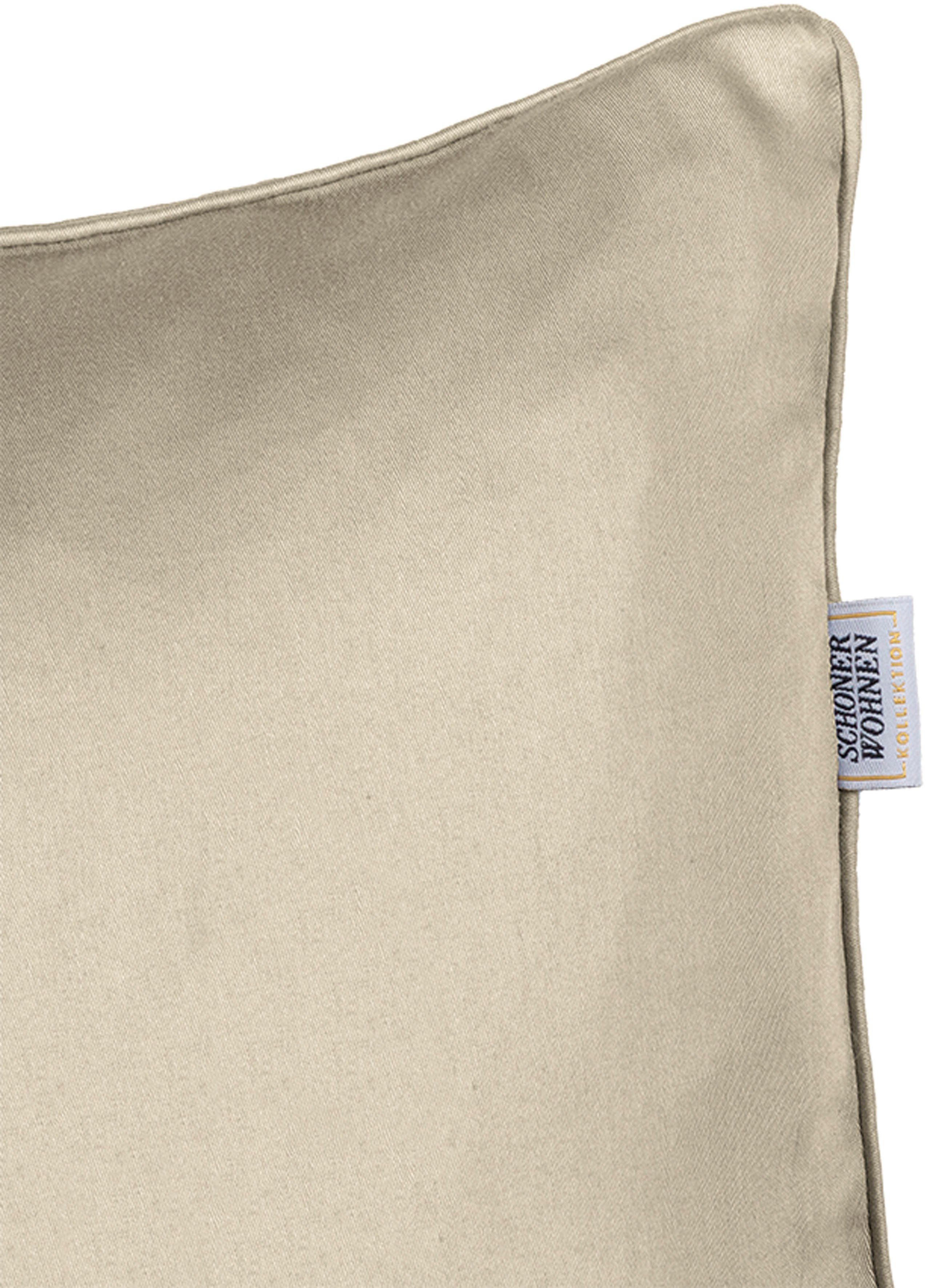 SCHÖNER WOHNEN-Kollektion Dekokissen Pure, 2-teilig, aus Baumwolle – Bild 2 von 4