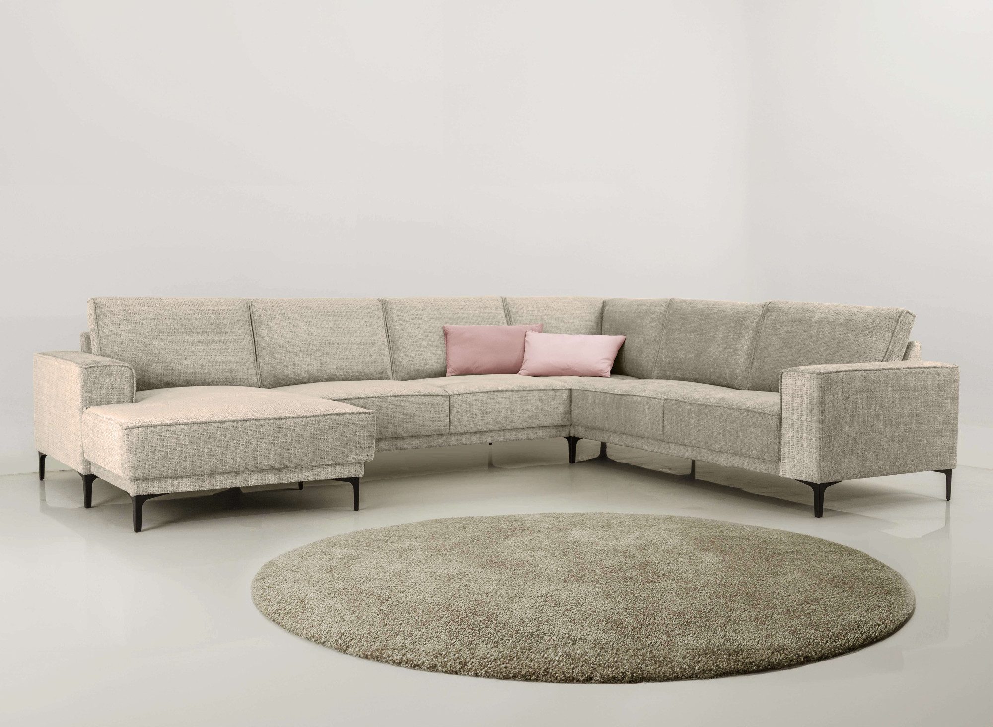 Places of Style Wohnlandschaft XXL Sofa günstig online kaufen