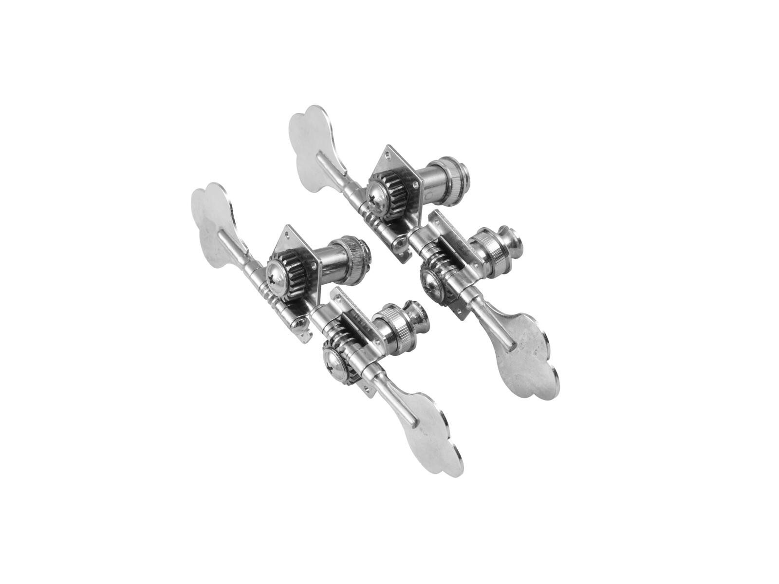 Gitarrenmechanik-Set DIMAVERY Mechaniken für JB-E-Bass-Modelle