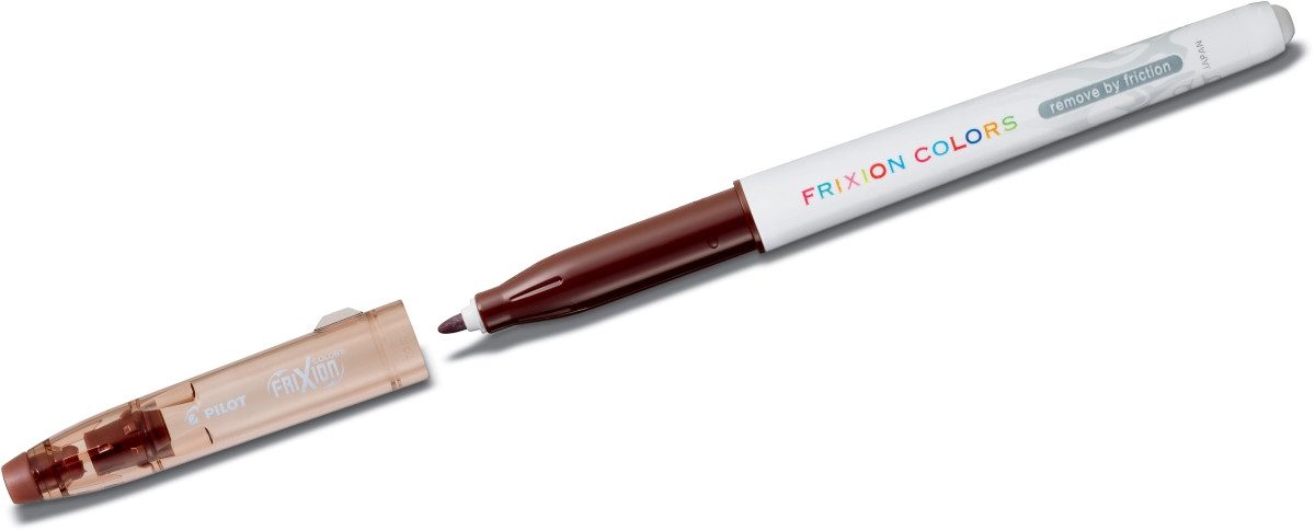 Pilot Pen Filzstift Faserstift FriXion Colors 0,4mm braun