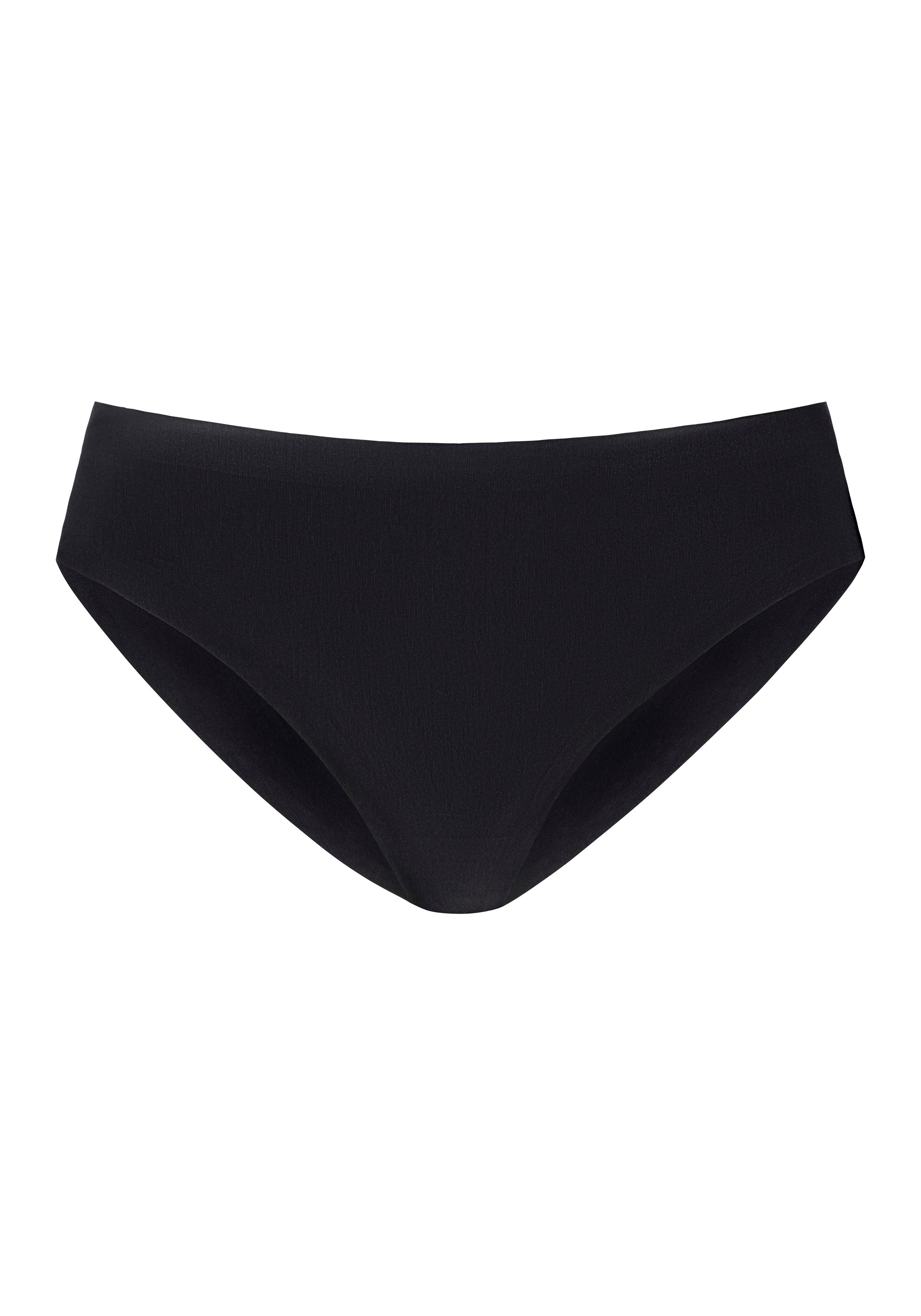 Schiesser Bikinislip "Invisible Cotton" mit flacher Verarbeitung