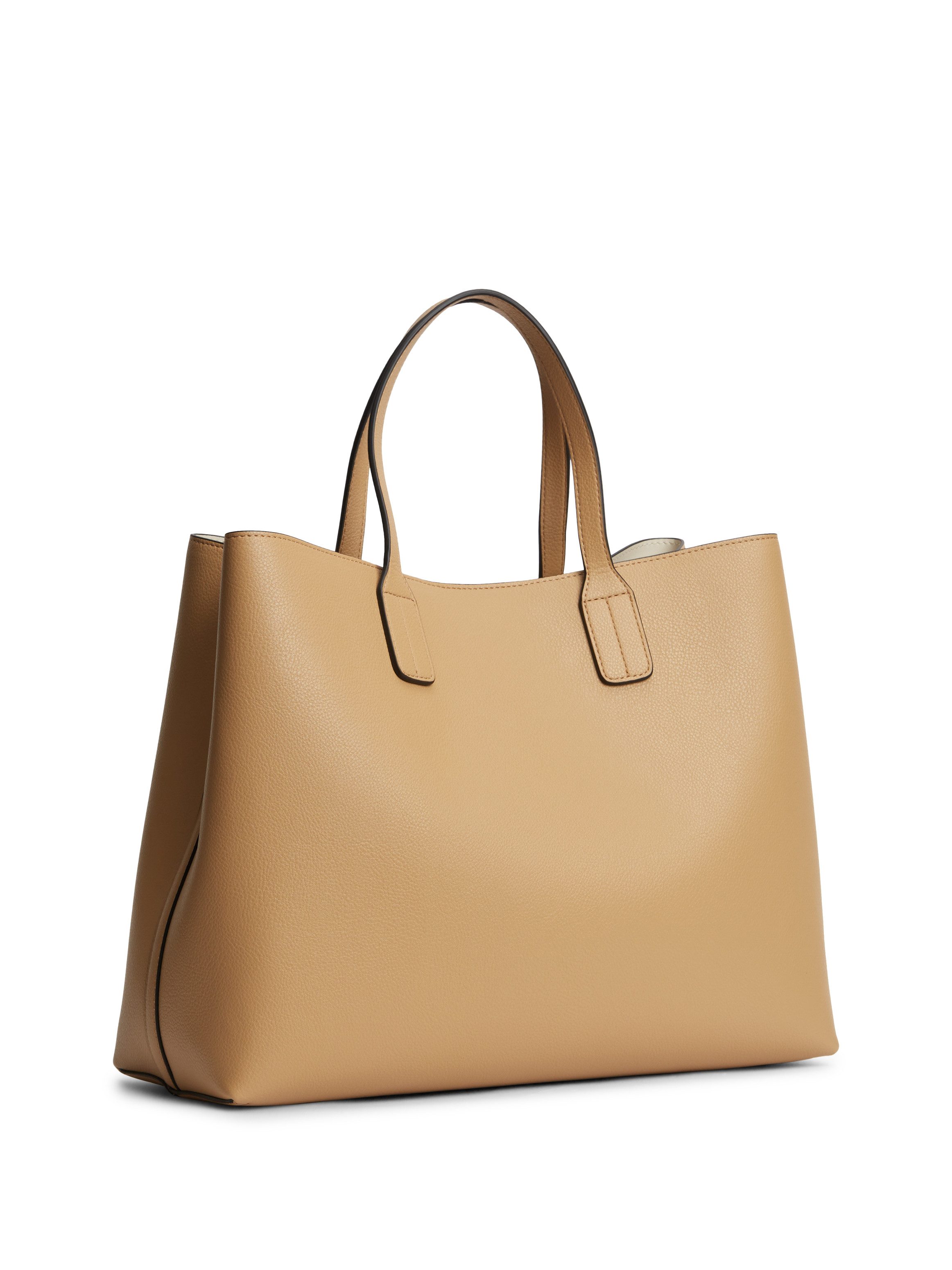 Tommy Hilfiger Henkeltasche TH ICON SATCHEL (Set, Mit Taschenanhänger), Damen Handtasche, Shopper, Satchel mit Taschenanhänger