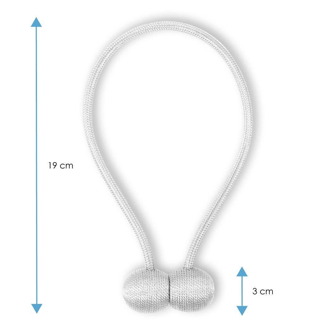 AmeliaHome Raffhalter Vorhang Gardinen Halter Raffhalter günstig online kaufen