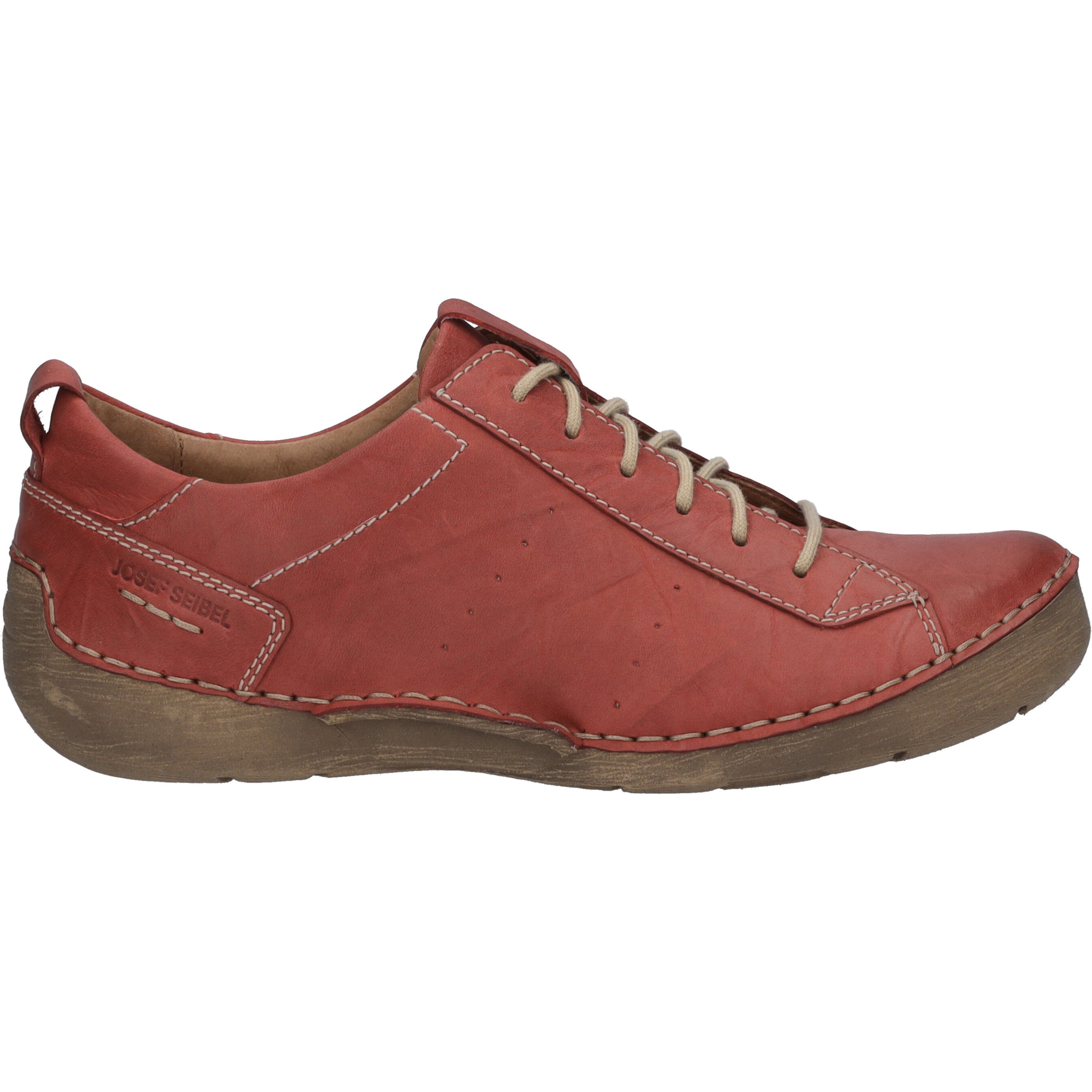 Josef Seibel Fergey 56, rot Schnürschuh günstig online kaufen
