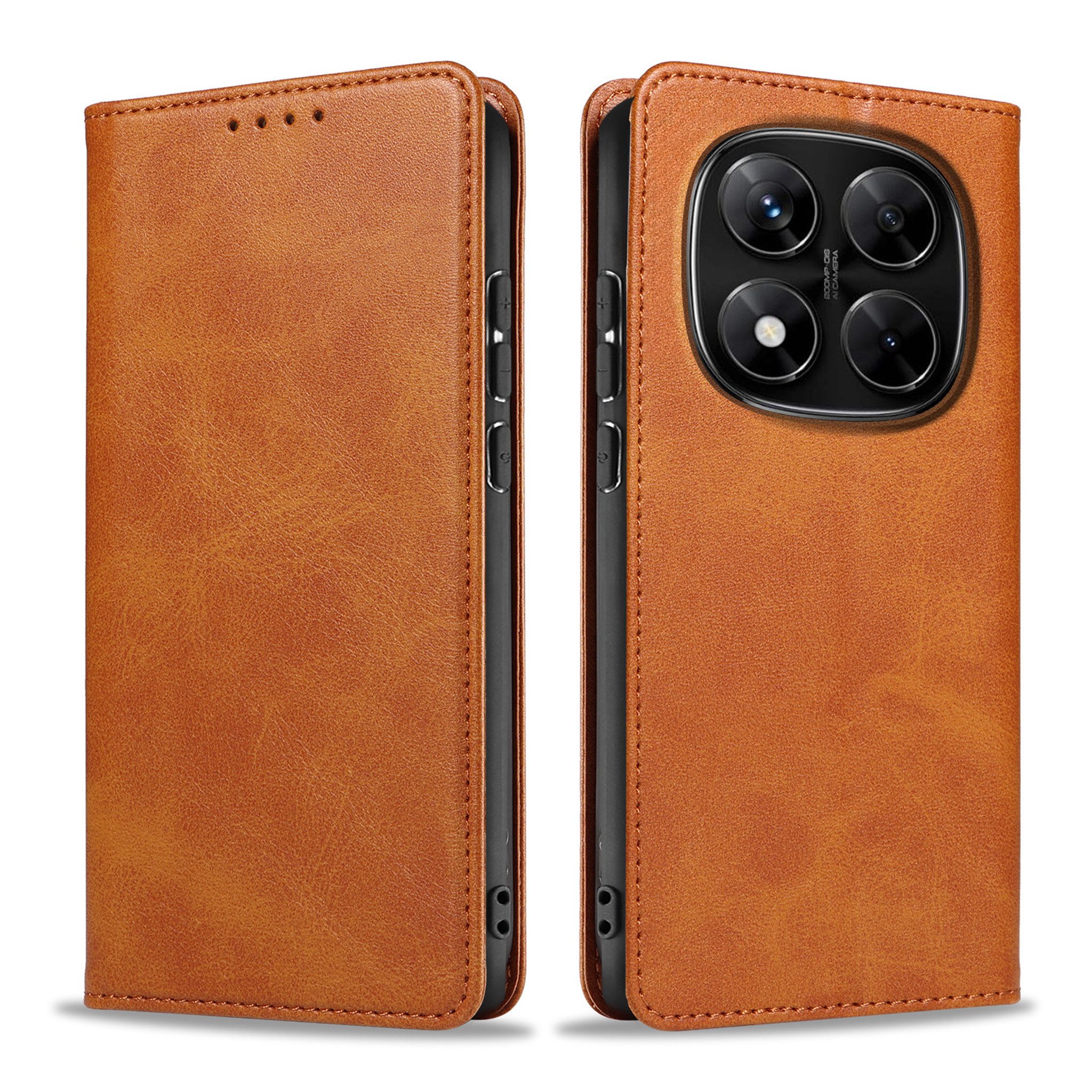 Tec-Expert Handyhülle Tasche Handy Klapp Hülle für Xiaomi Redmi Note 15 Pro 5G 6.83 Zoll, 6.83, Cover Klapphülle Case mit Kartenfach Geldfach aufstellbar