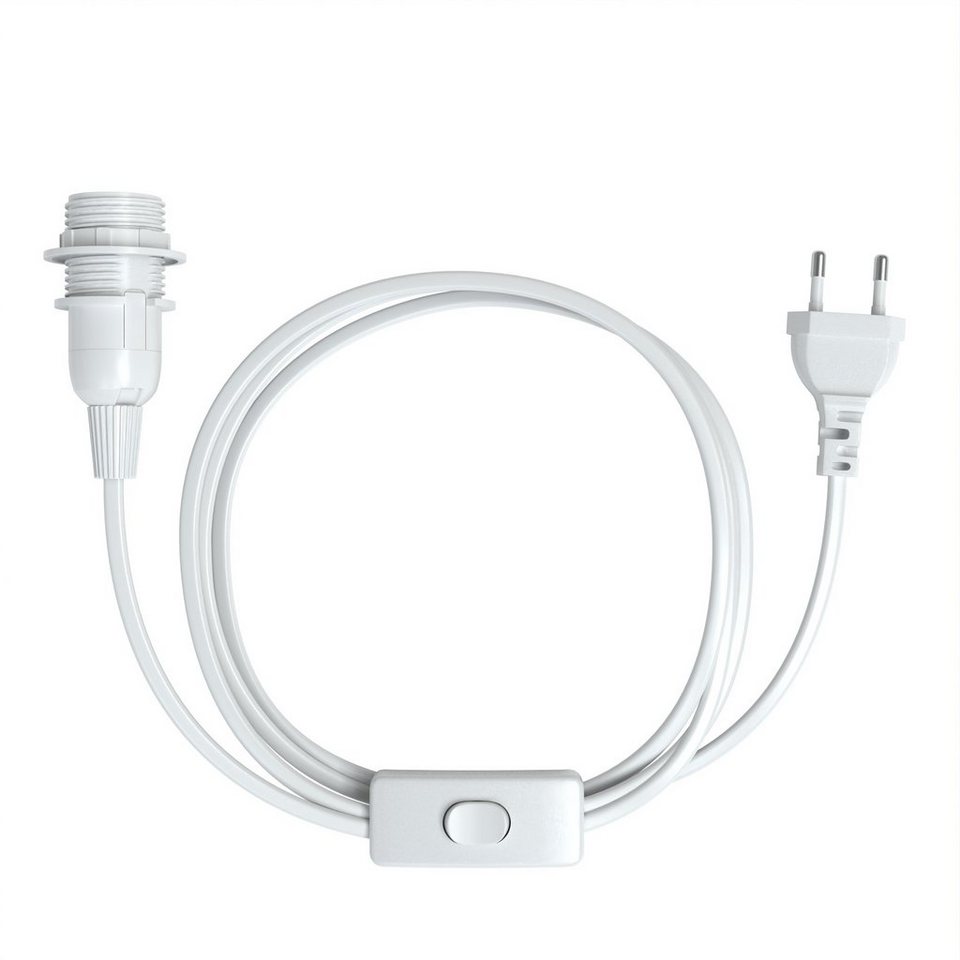 EAZY CASE Lampenfassung »E14 Lampenfassung mit Kabel 5m«, E14 Lampenfassung mit Kabel und EAZY CASE Lampenfassung »E14 Lampenfassung mit Kabel 5m«, E14 Lampenfassung mit Kabel und