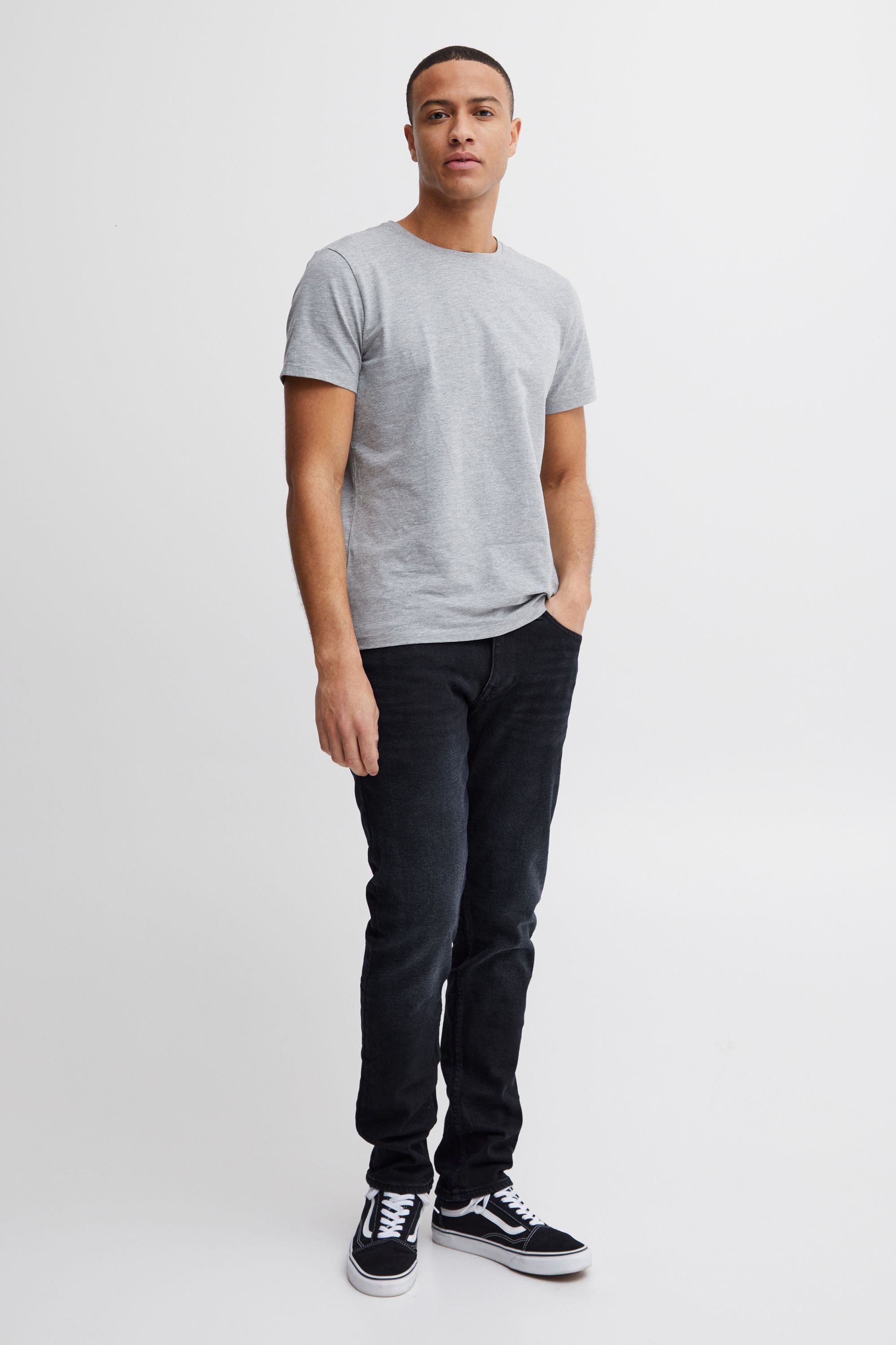 Blend 5-Pocket-Hose BHTwister Jeanshose mit normalem Bund und schmalem Bein - Twister Fit