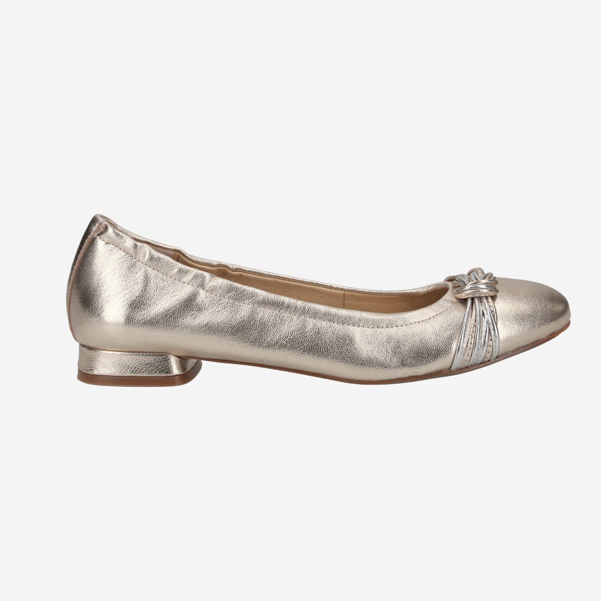 Maripé MARIKA V.1 58, Ballerina in Gold für Damen Ballerina
