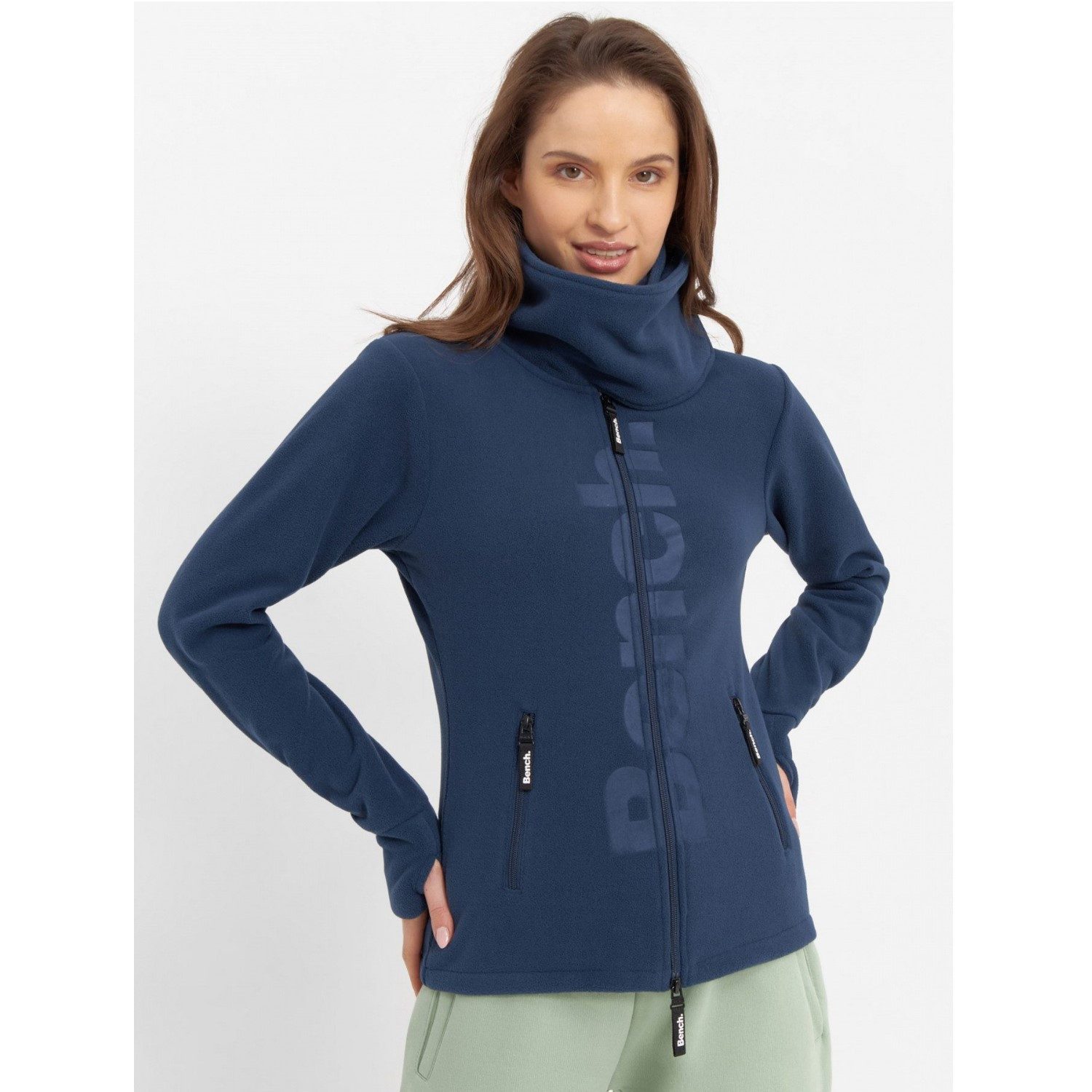 Bench. Strickfleecejacke Fleecejacke Finish