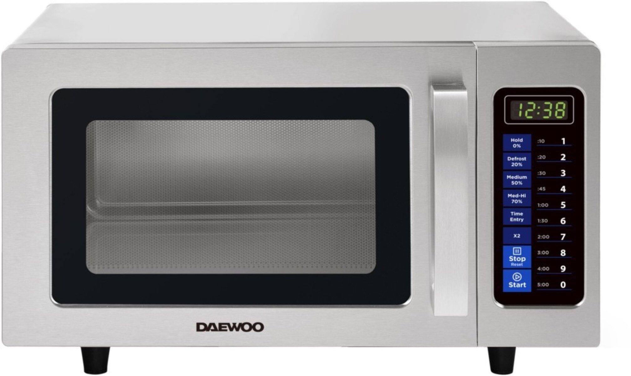 Daewoo Wärmecape Daewoo Gastro-Mikrowelle CB257SI10