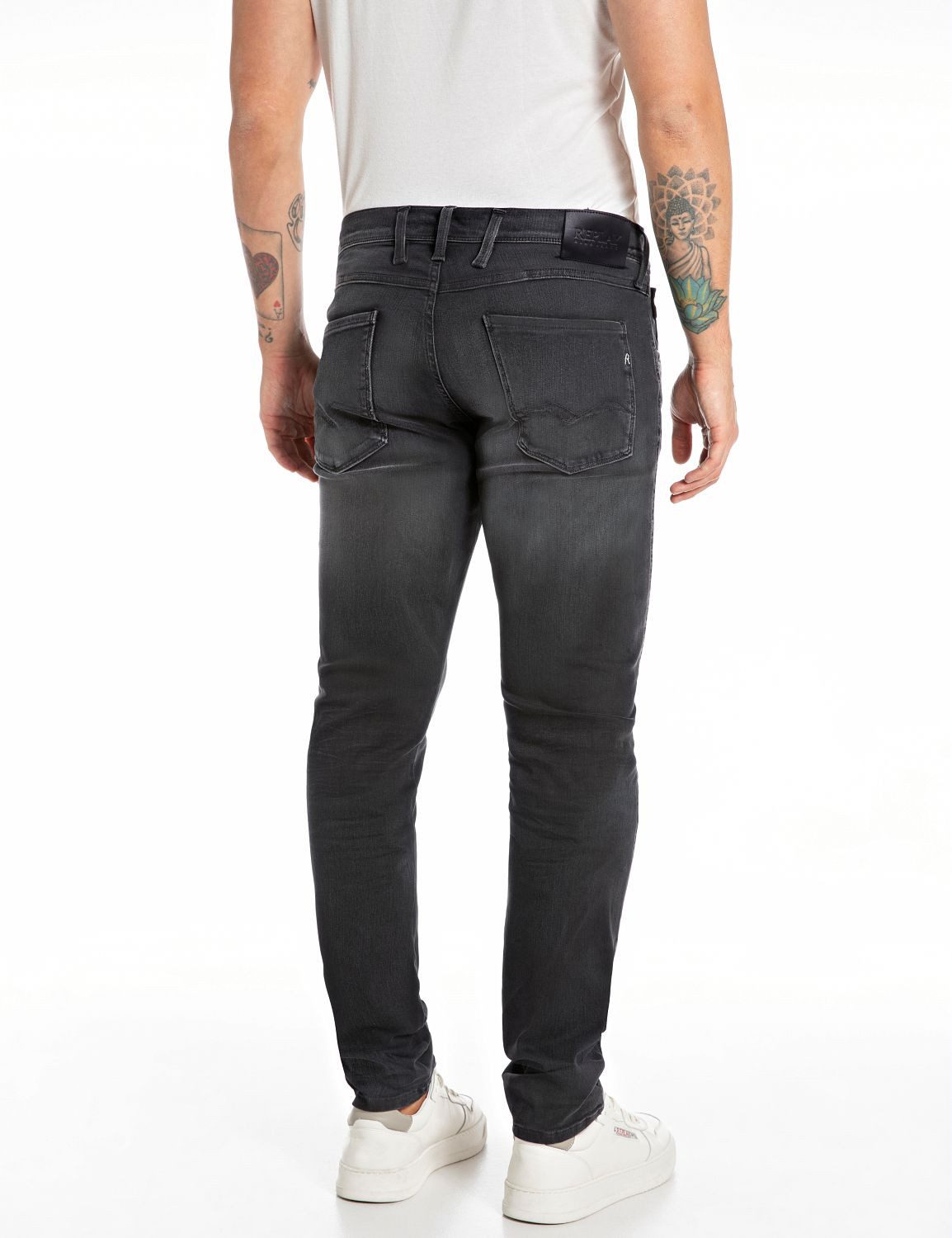 Replay Slim-fit-Jeans Anbass günstig online kaufen