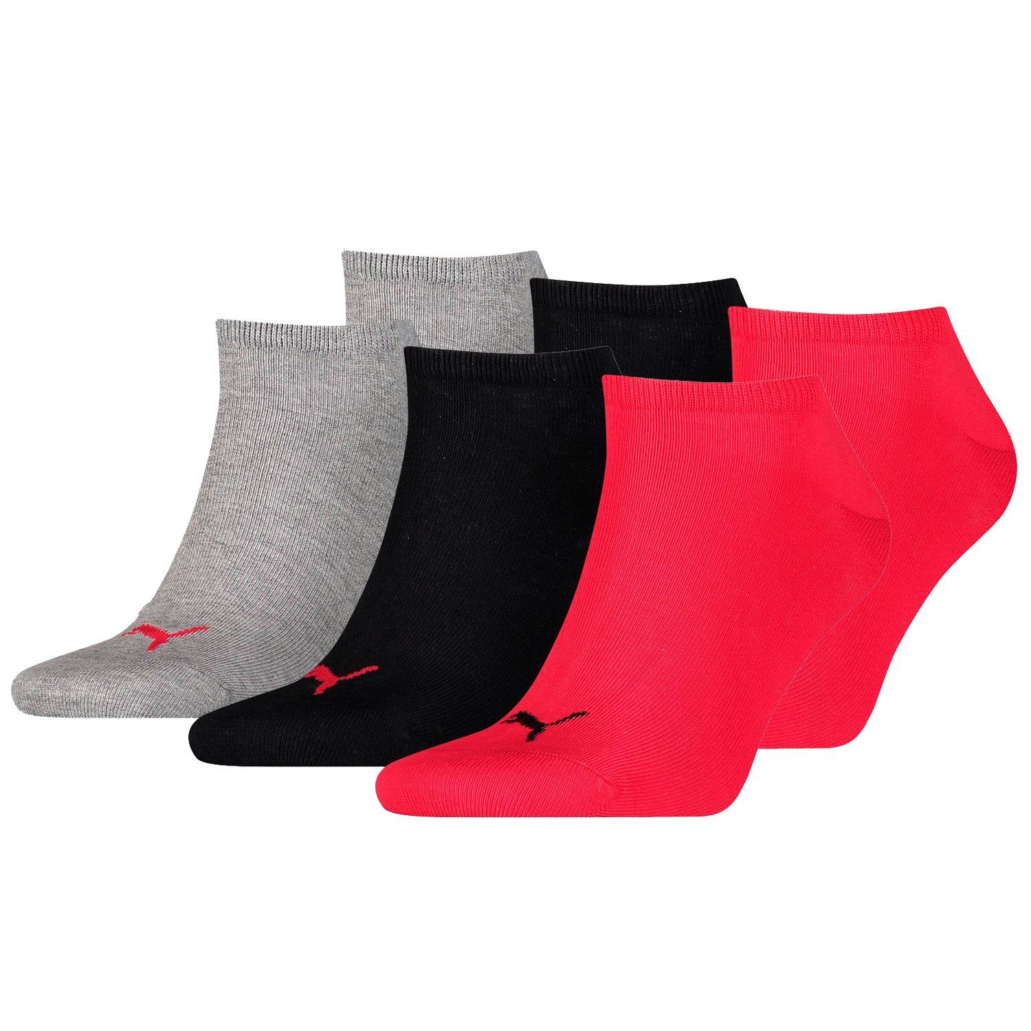 Kurzsocken PUMA UNISEX SNEAKER PLAIN 6P