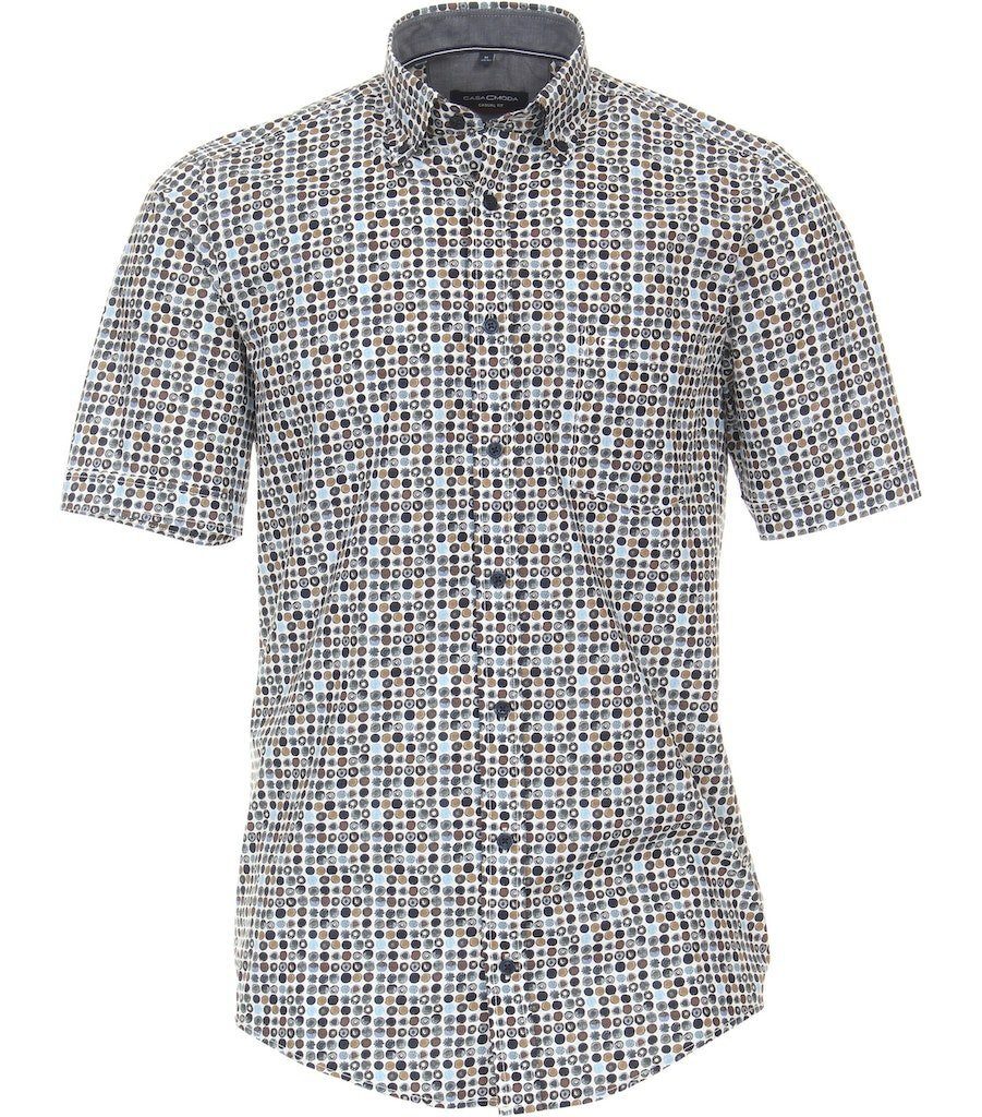 CASAMODA Kurzarmhemd B.D. Casual Fit 1/2Arm