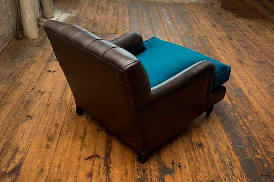 1 Chesterfield Design Sessel JVmoebel Sitzer Chesterfield-Sessel,