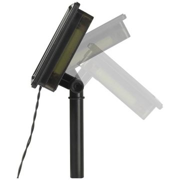 Sygonix LED Solarleuchte Solar-Lichterkette, Akkubetrieb, Mit Schalter, Mit Erdspieß