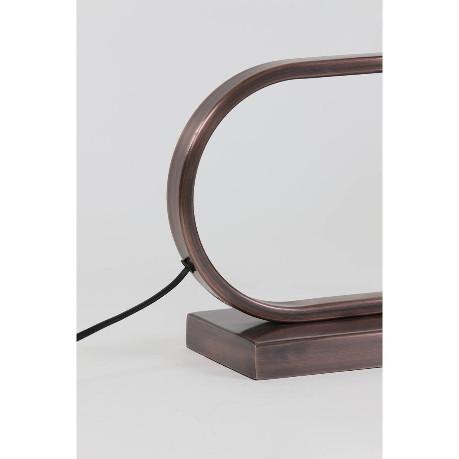 Light & Living Tischleuchte Tischleuchte Lampenfuß JAMIRO Light & Living 47x13x27 cm antik kupfer, ohne Leuchtmittel