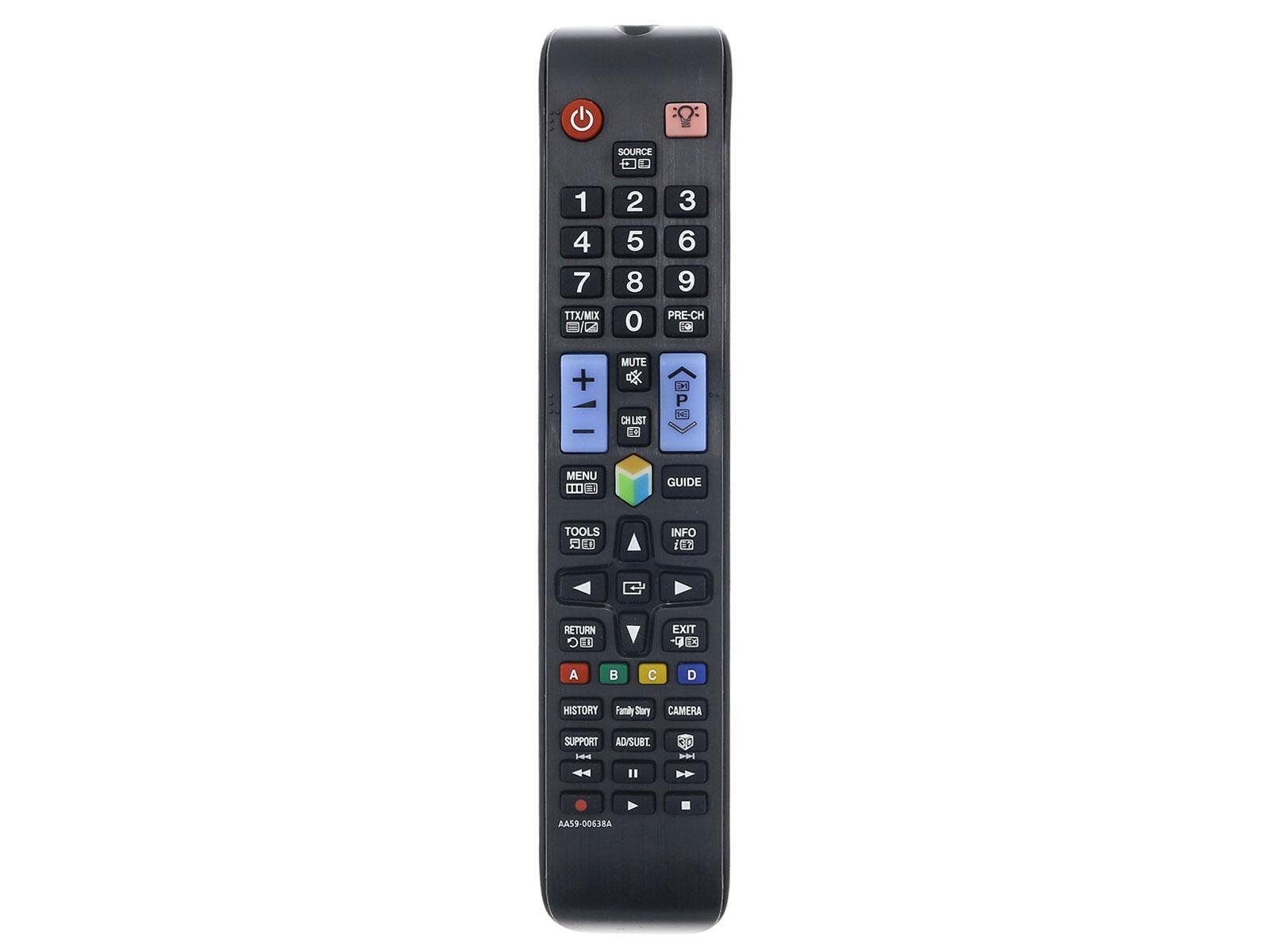 azurano Ersatz für SAMSUNG AA59-00638A, AA59-00559A, AA59-00580A, Universal-Smart-TV-Fernbedienung