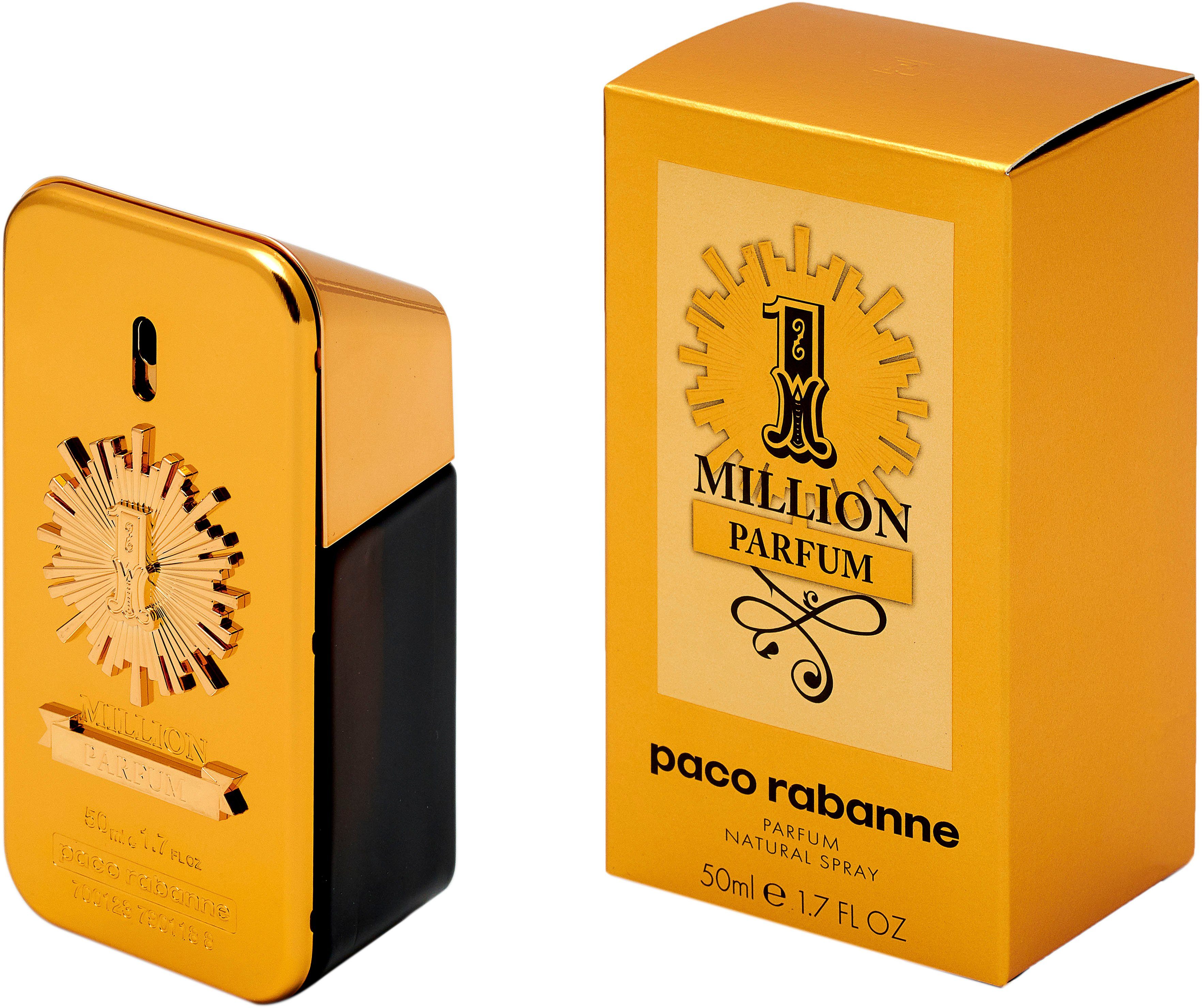 paco rabanne Eau de Parfum 1 Million, mit süßlich-orientalischen Aromen