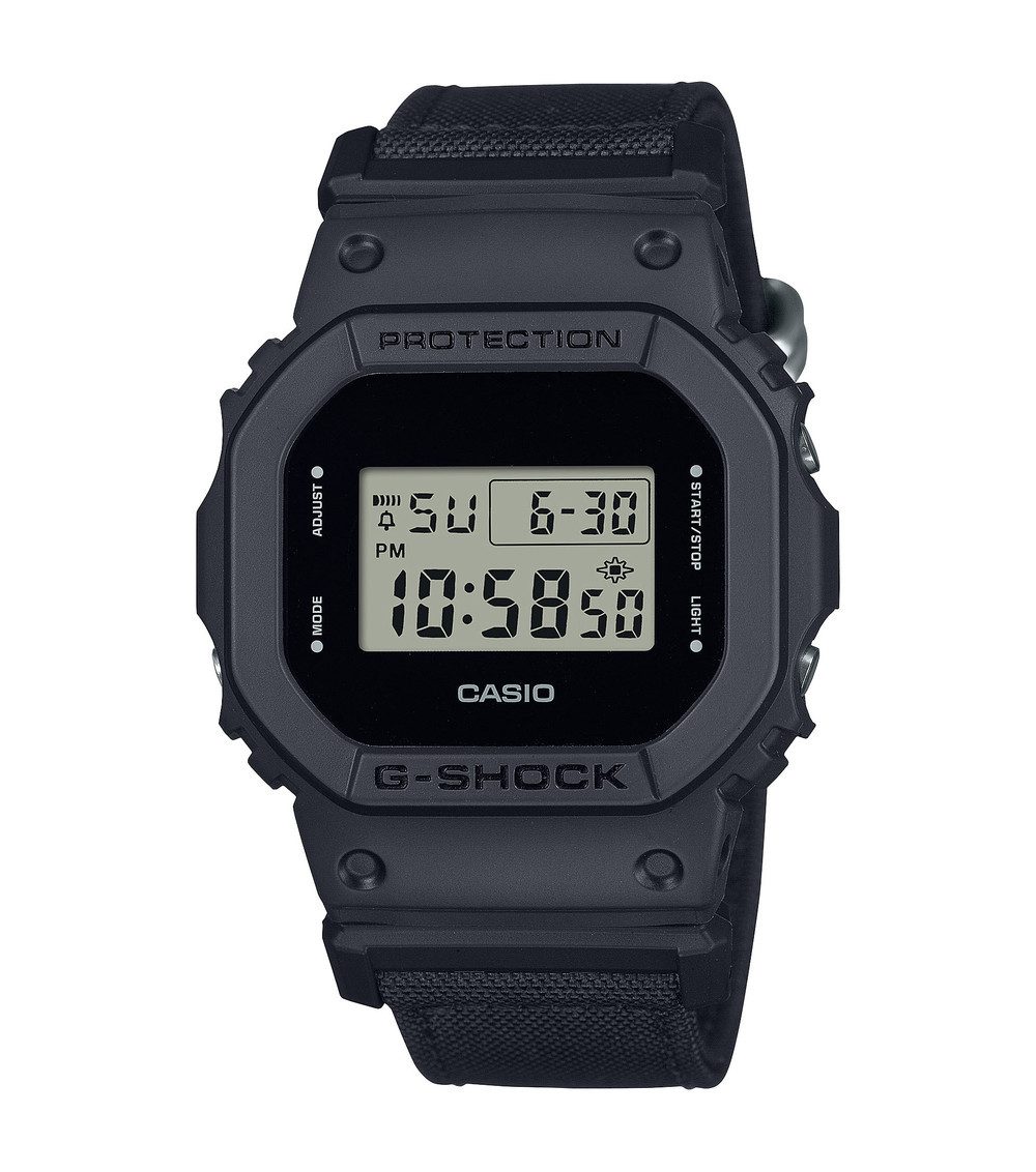 Digitaluhr Casio G-Shock Herren Uhr DW-5600BCE-1ER DW-5600BCE-1ER