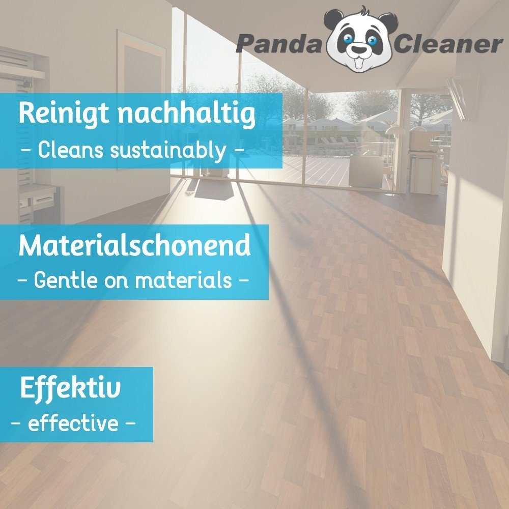 Fussbodenreiniger Holzboden Konzentrat & (1l) Reiniger Pflege PandaCleaner