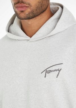 Tommy Jeans Plus Kapuzensweatshirt TJM RLX SIGNATURE HOODIE EXT Große Größen