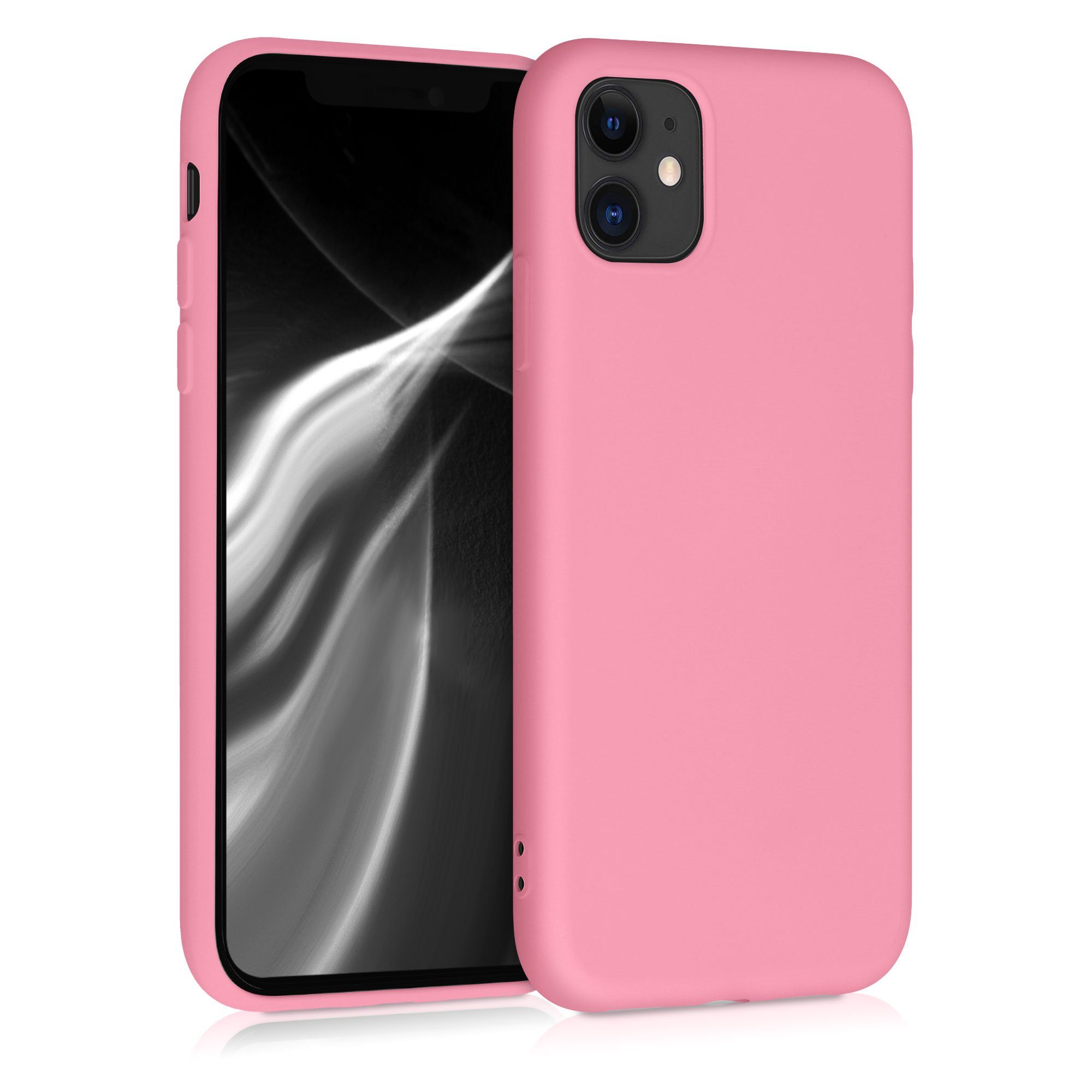 kwmobile Handyhülle Slim Case für Apple iPhone 11, Hülle Silikon Handy - Handyhülle gummiert