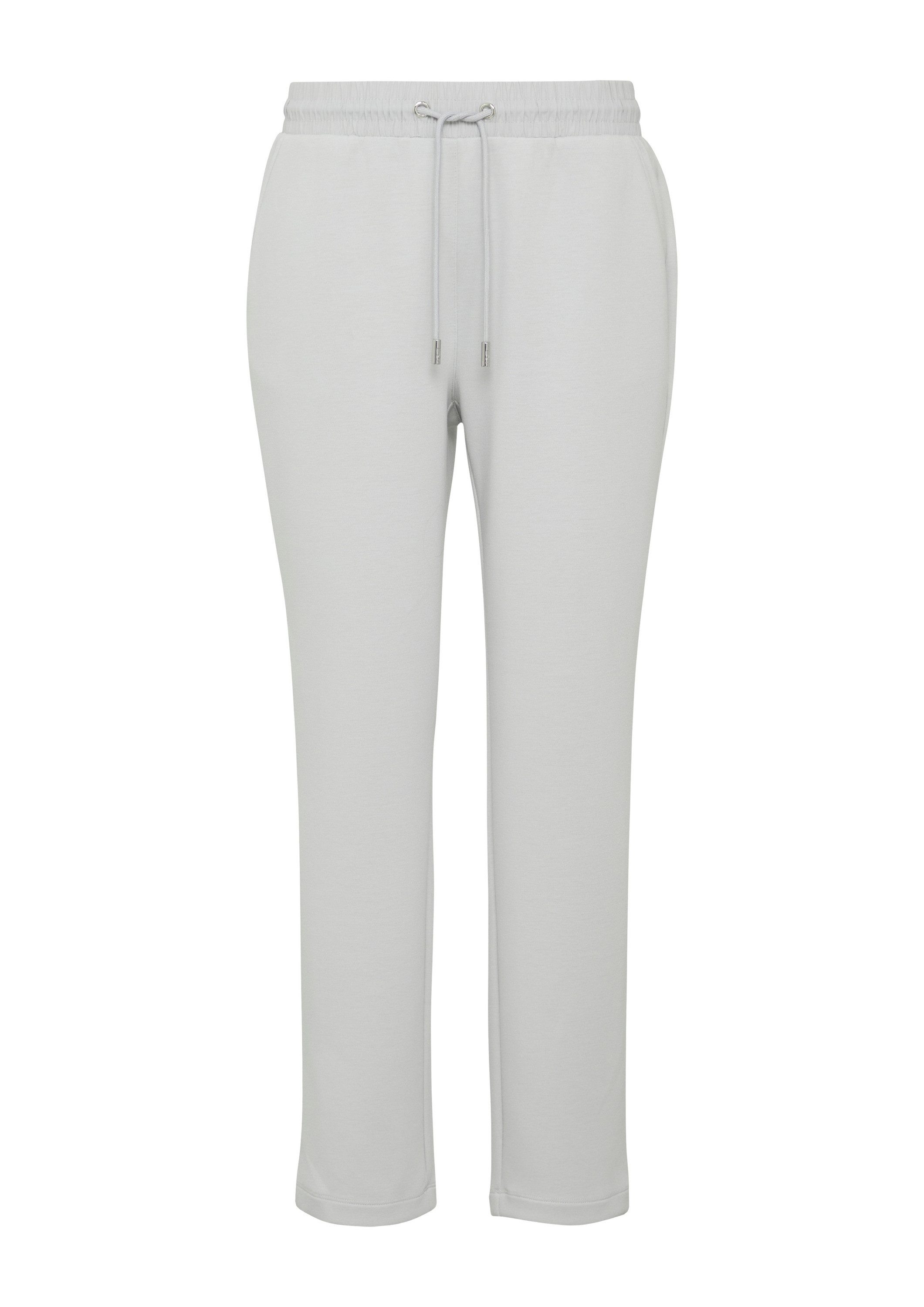 comma Chinos Hose Jersey-Jogpants mit Eingrifftaschen