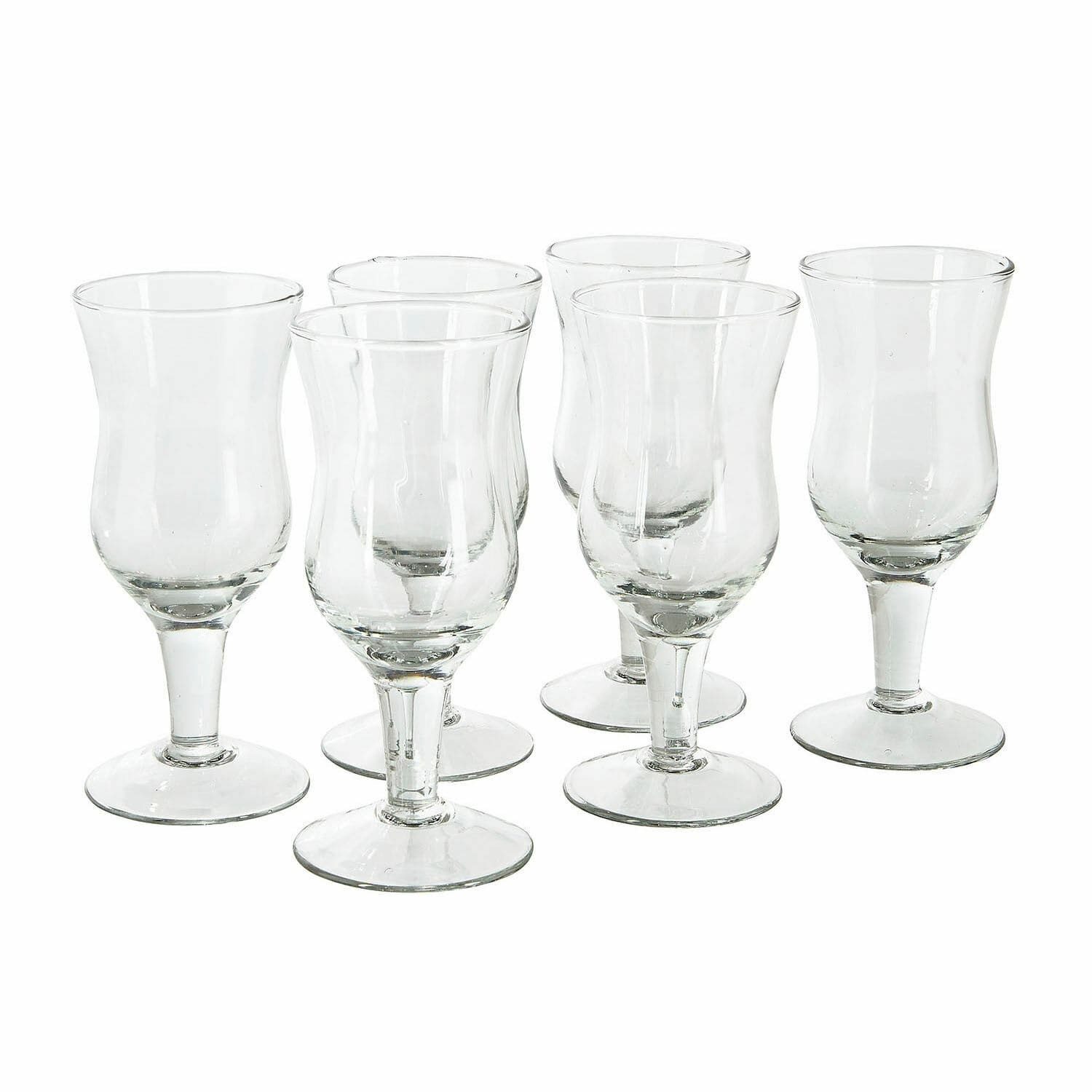 Glas Glas 6er Set Gaëtane klar