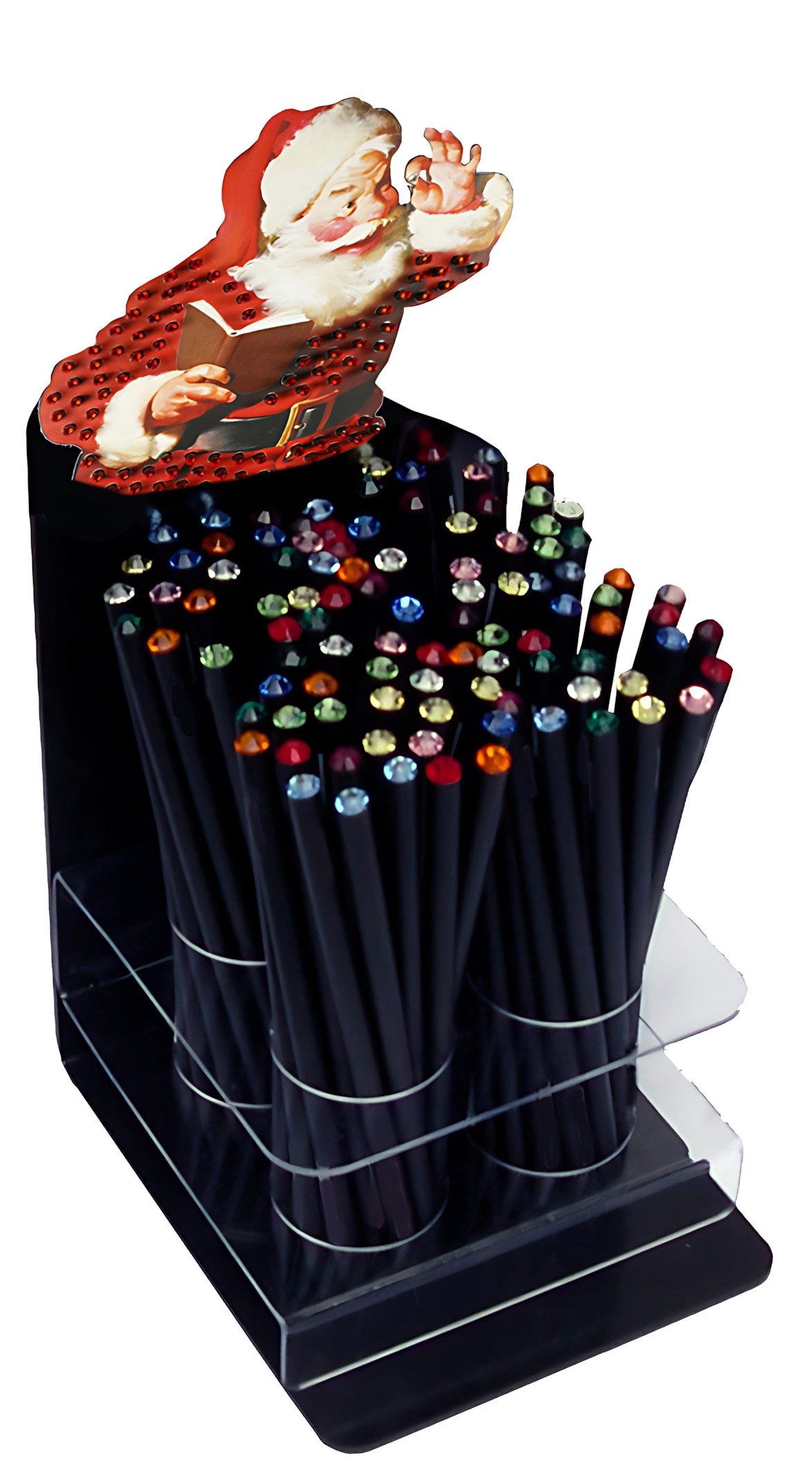 STANDARDGRAPH Bleistift Standardgraph Bleistifte schwarz neutral mit Swarovski-Kristallen
