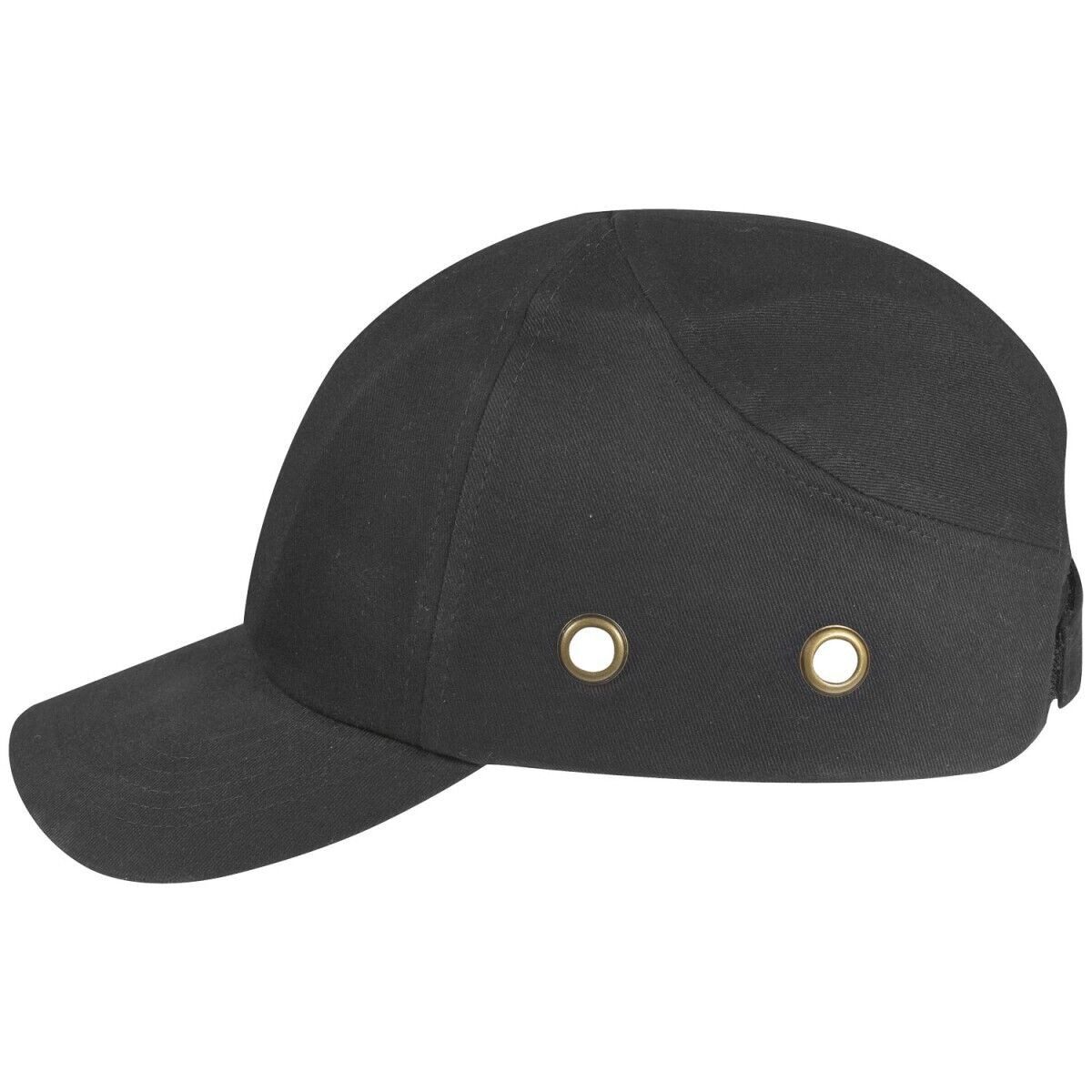 Kopfschutz RUNNER Anstoßkappe TECTOR® 100% Baumwolle, EN 812, Schwarz