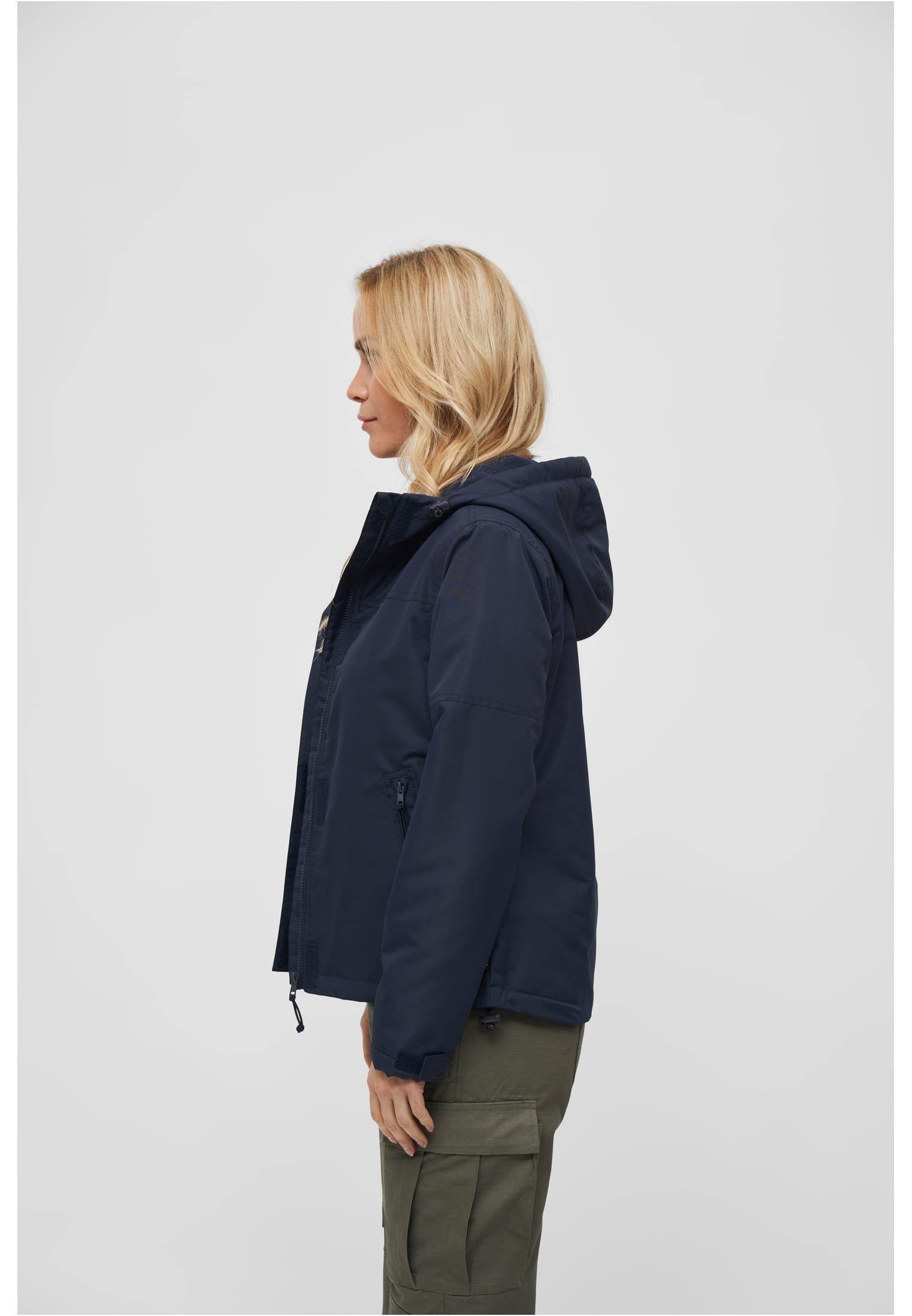 Brandit Outdoorjacke Damen navy Ladies (1-St) Frontzip Windbreaker