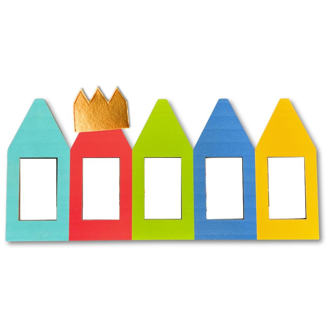 Jamso Design Geburtstagskalender Geburtstagskalender "Villa Kunterbunt"