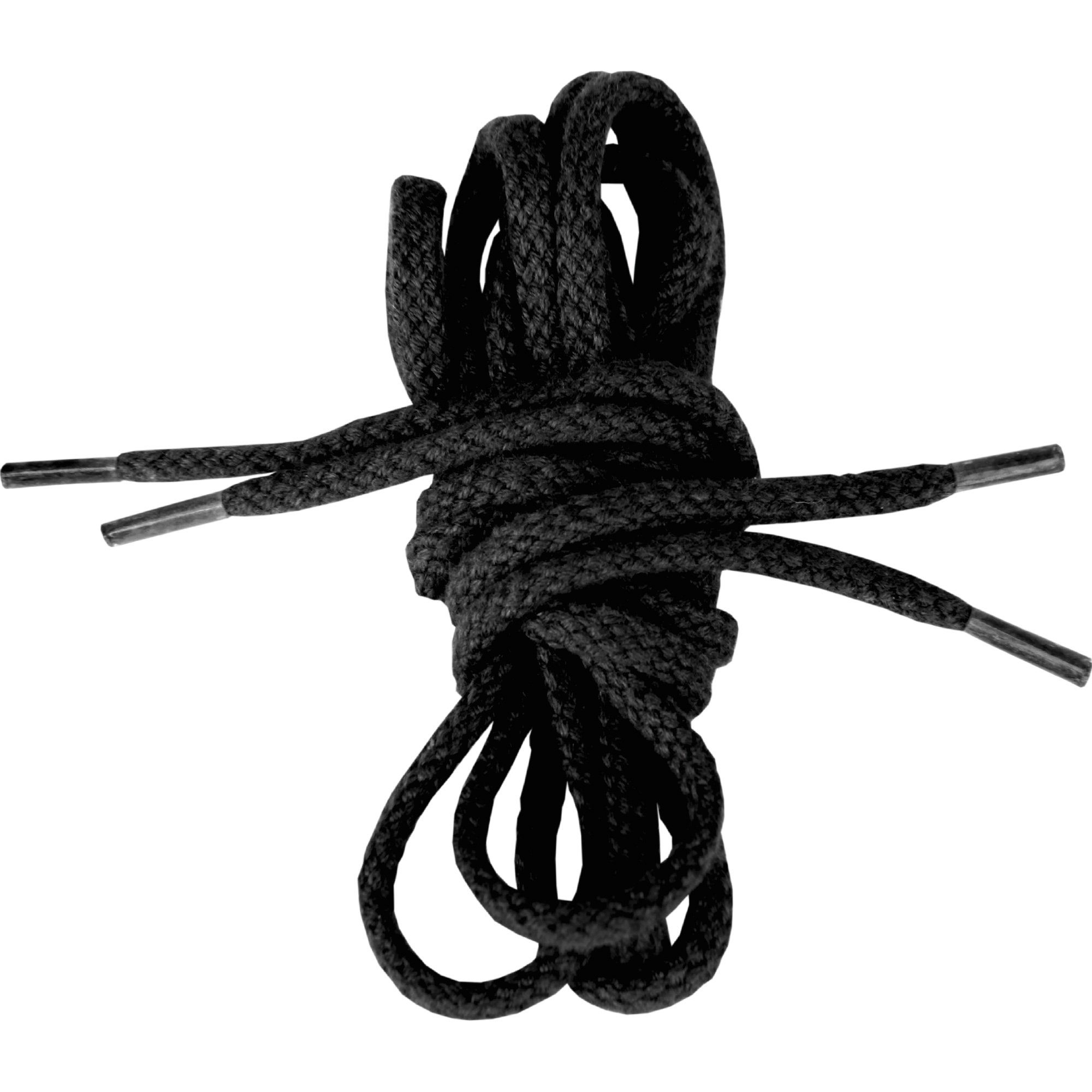 Bestgoodies Schnürsenkel Business, schicke Allroundsenkel, Rundsenkel für Lackschuhe Lederschuhe