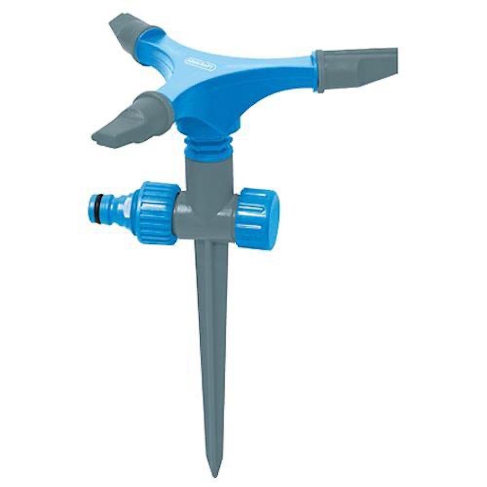 Bewässerungssystem Gartensprenger, Kreisregner Sprinkler, 3 arme Aquacraft