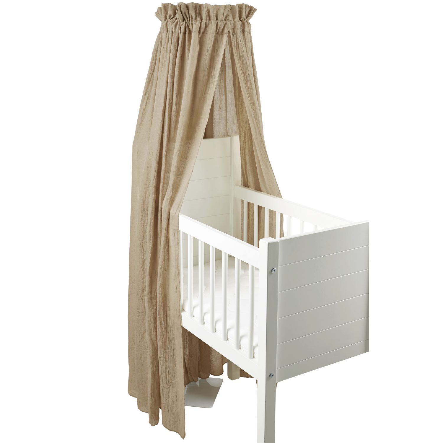 Meyco Baby Betthimmel 9999 Taupe (1-tlg), günstig online kaufen