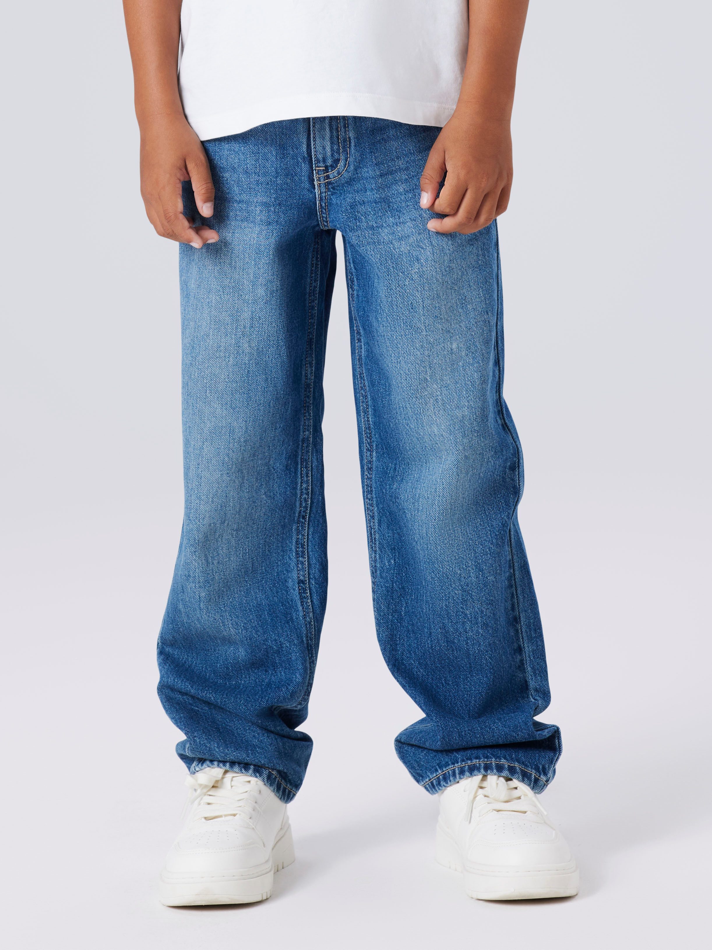 Straight-Jeans NKMRYAN STRAIGHT JEANS 5950-DM NOOS