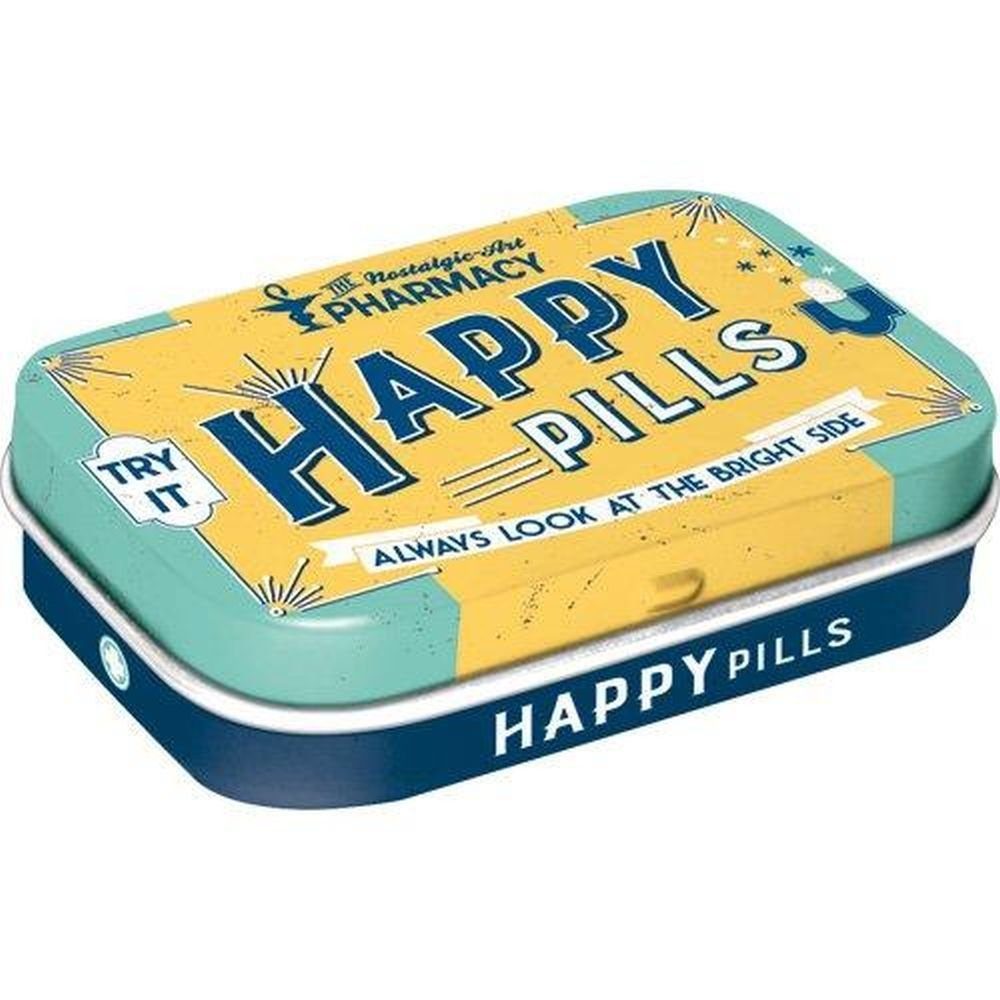 Pillendose Pillendose - Nostalgic Pharmacy - Happy Pills