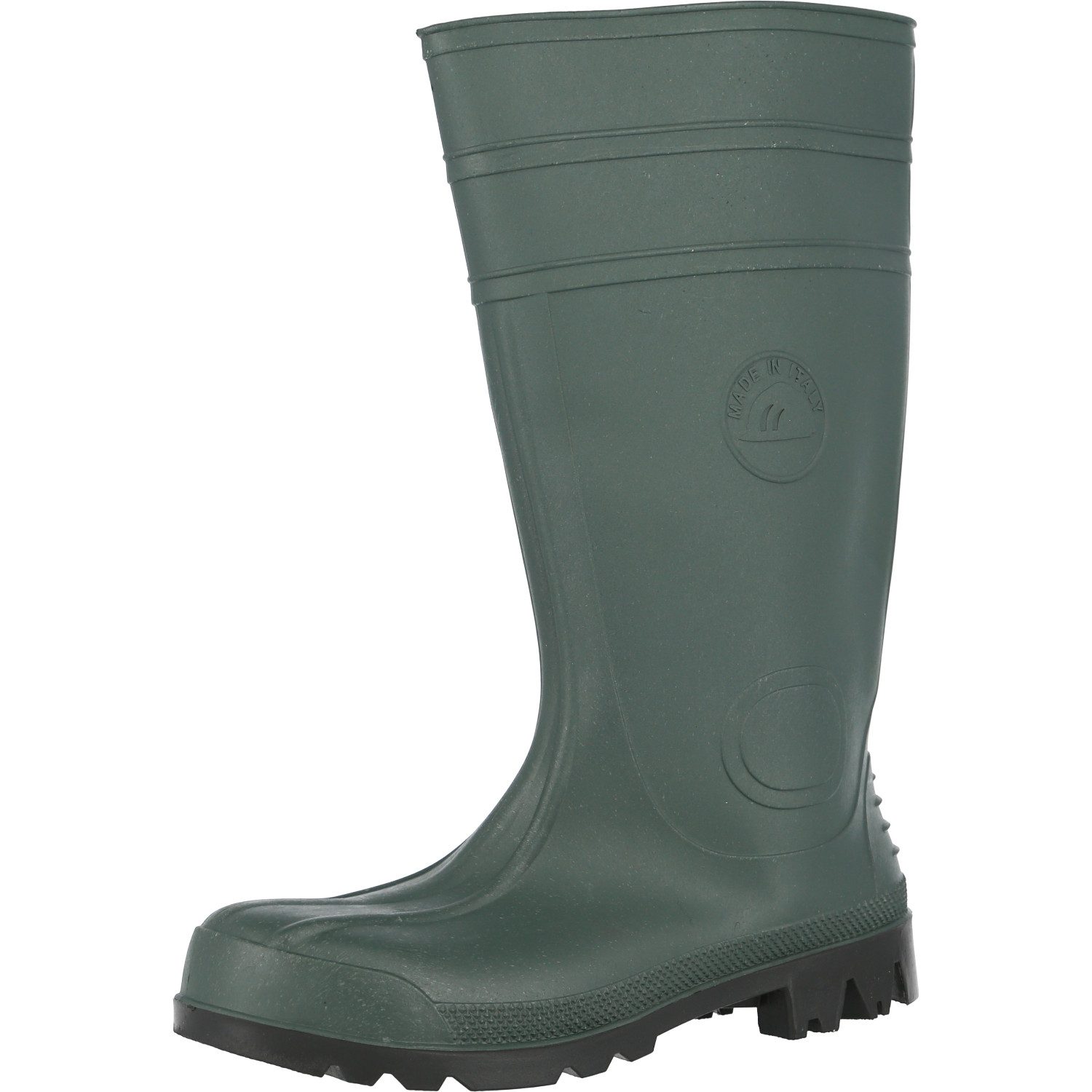 Craftland PVC-Sicherheitsstiefel S5 "COUNTRYMASTER" - Grün Sicherheitsstiefel