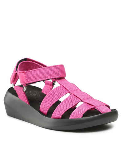 Fly London Sandalen Webbing BASA841FLY Fuchsia Sandale